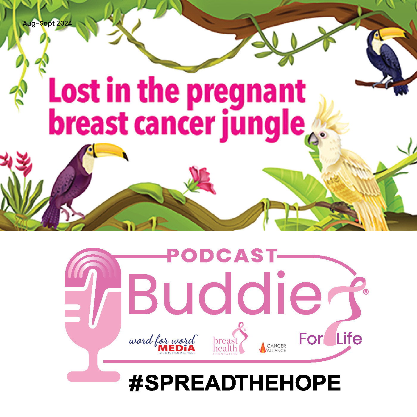 Lost in the pregnant breast cancer jungle episode artwork