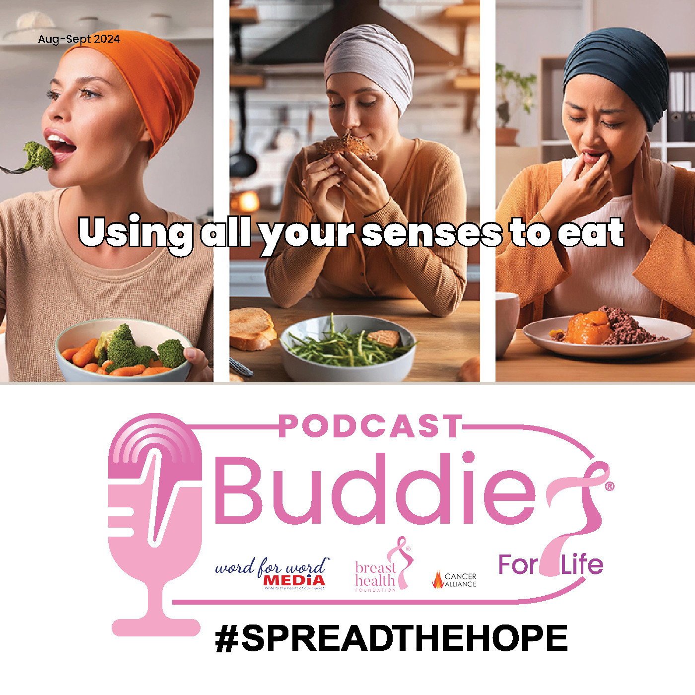 Using all your senses to eat episode artwork