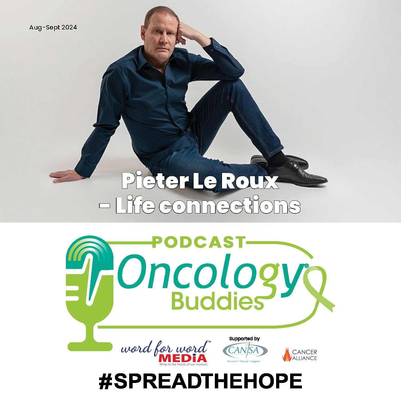 Pieter Le Roux - life connections