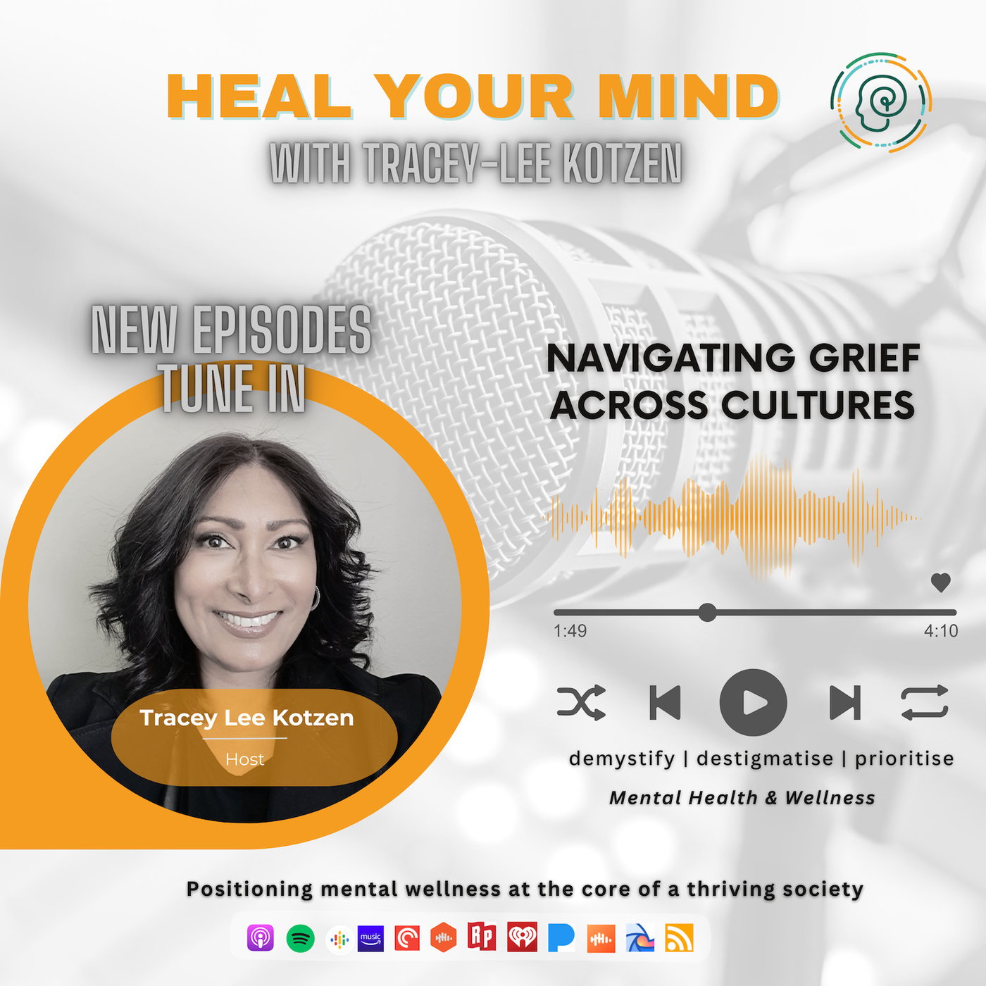 Navigating Grief Across Cultures episode artwork