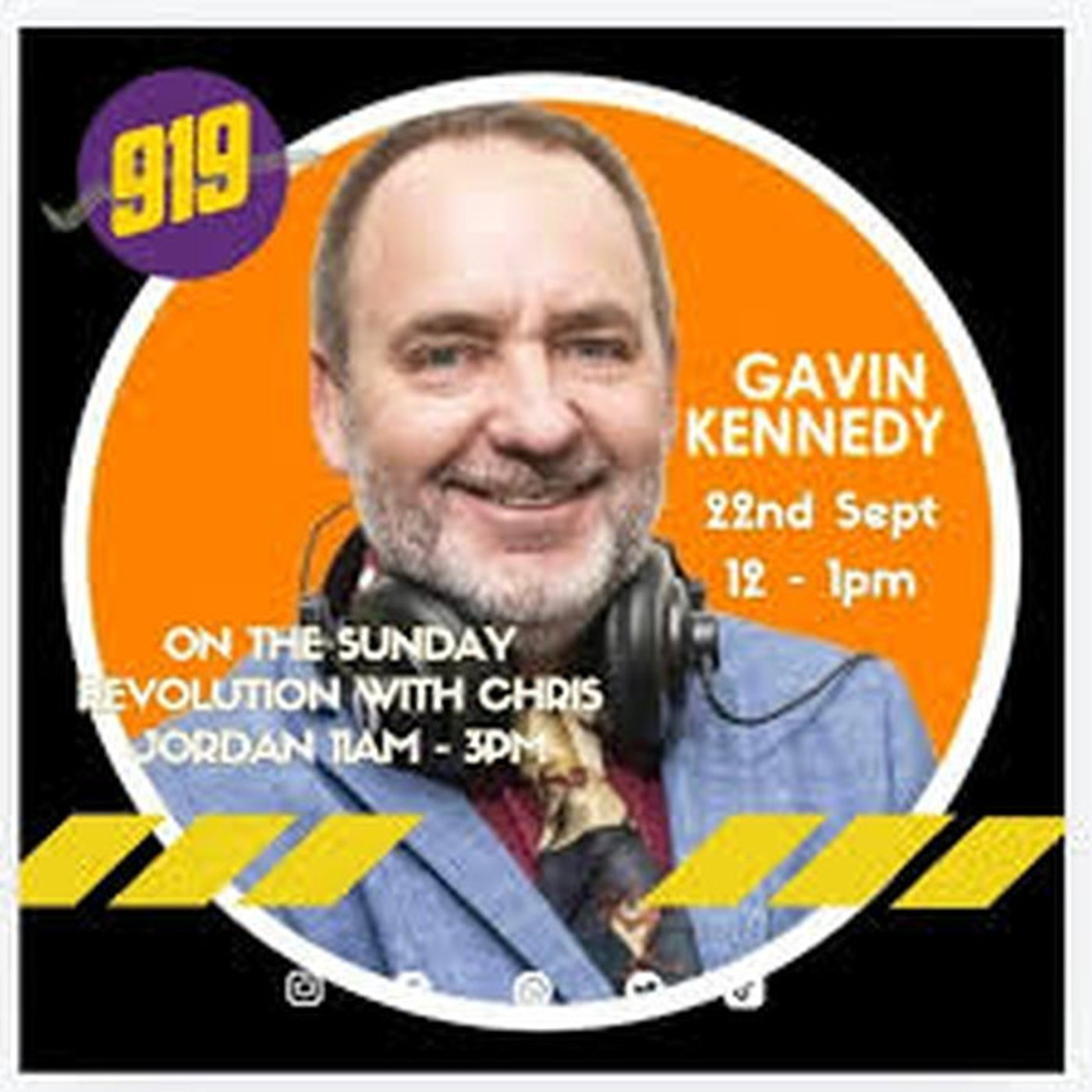 Gavin Kennedy interview with Chris Jordan on 919 FM