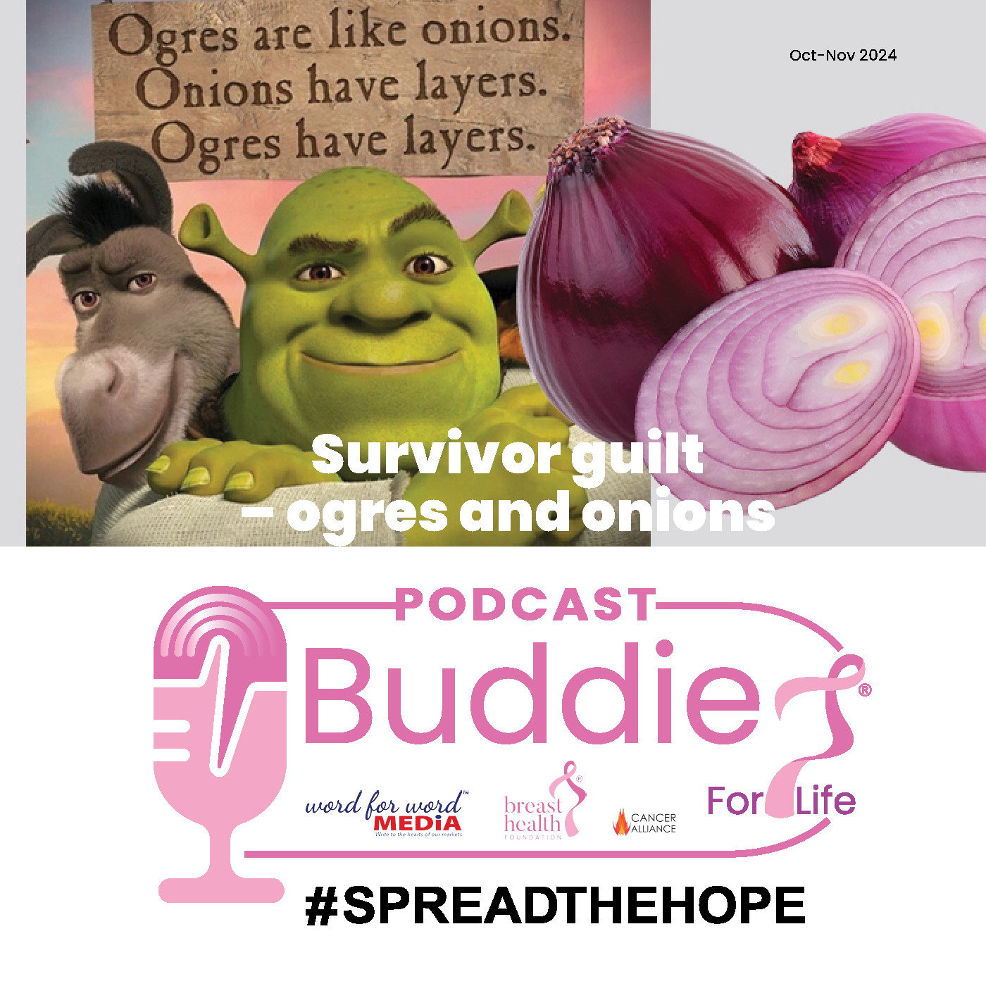 Survivor guilt - ogres and onions episode artwork
