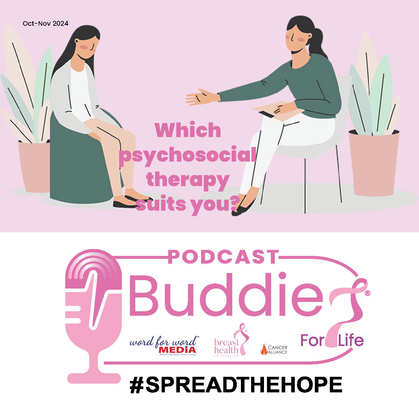 Which psychosocial therapy suits you? episode artwork