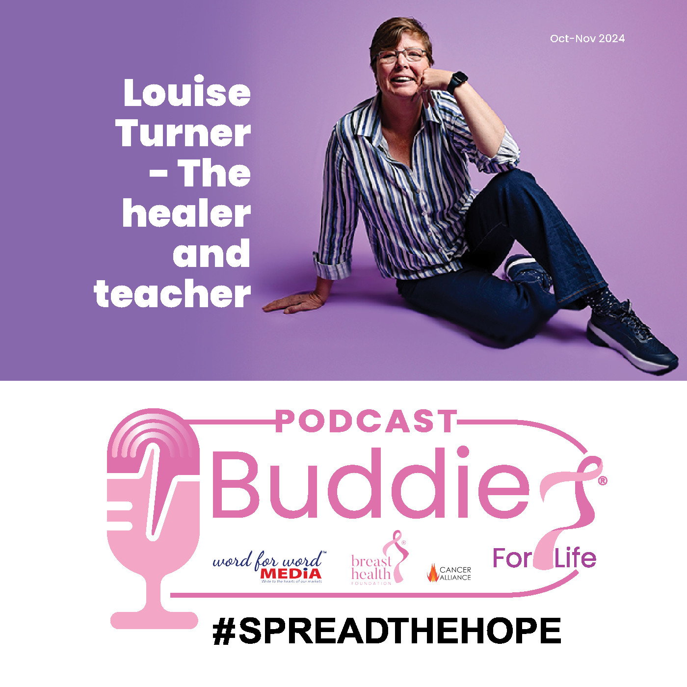 Louise Turner - the healer and teacher episode artwork