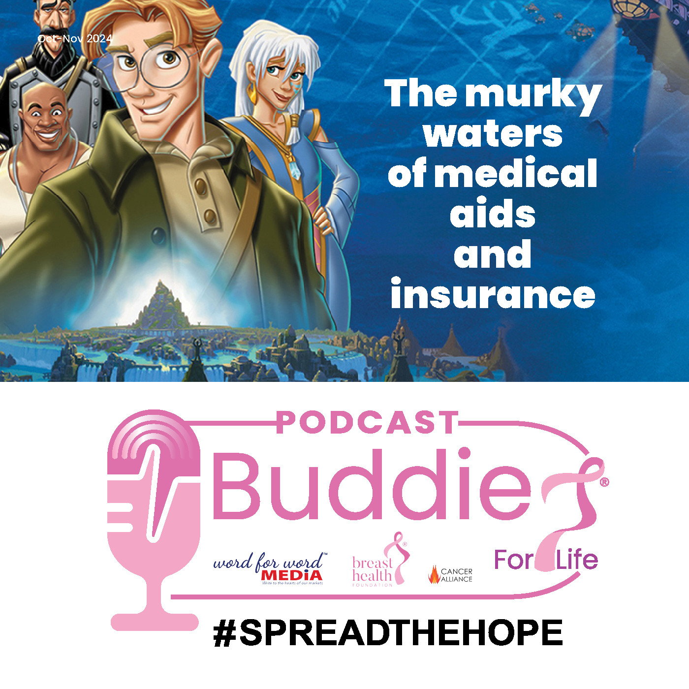 The murky waters of medical aids and insurance episode artwork