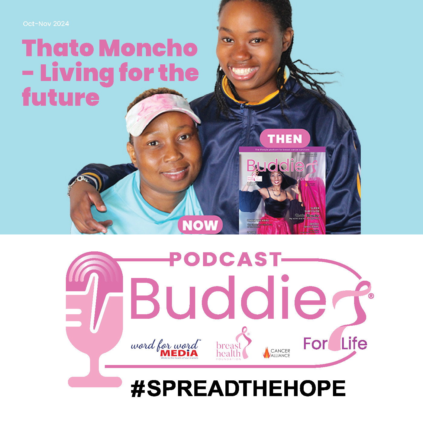 Thato Moncho - living for the future episode artwork