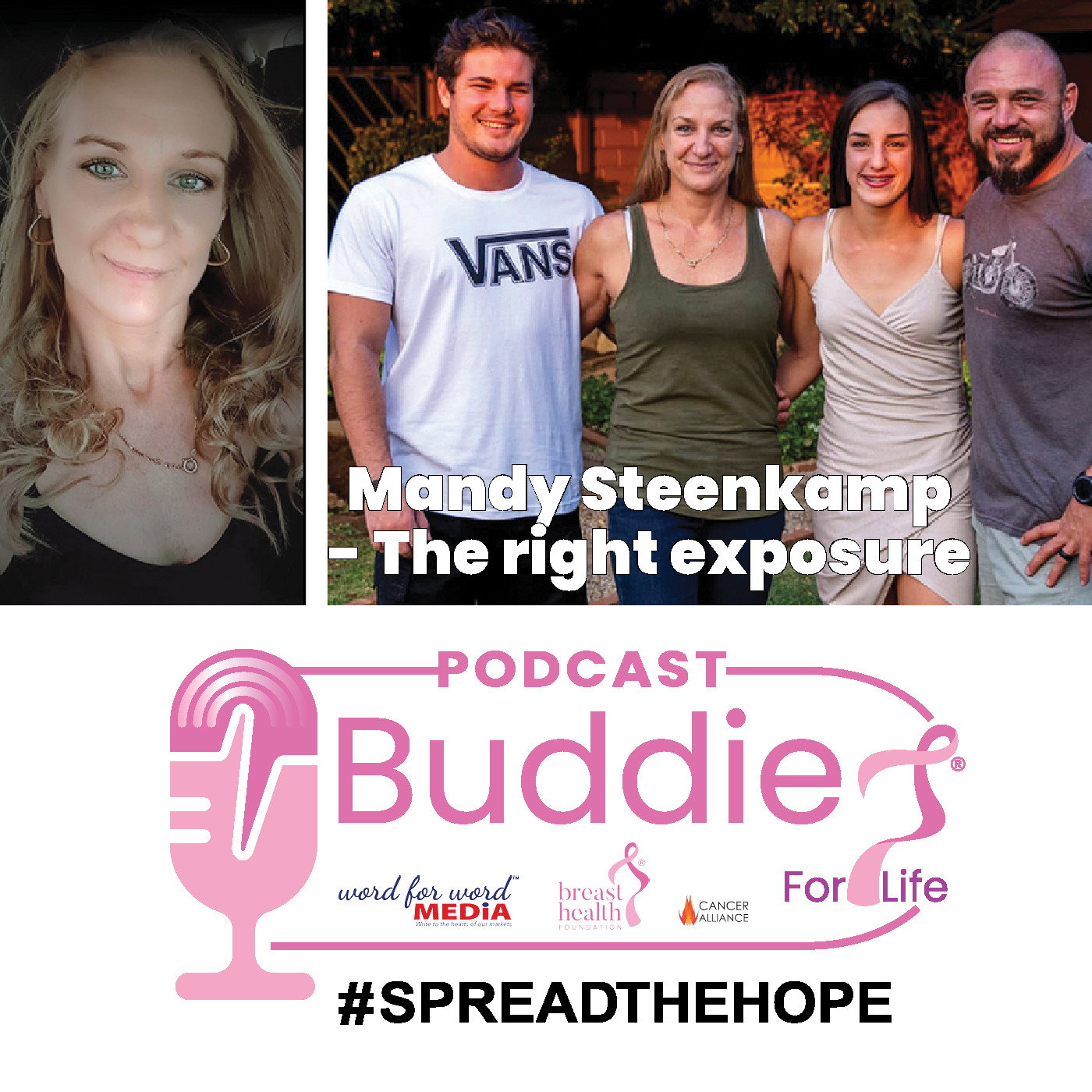 Mandy Steenkamp - the right exposure episode artwork