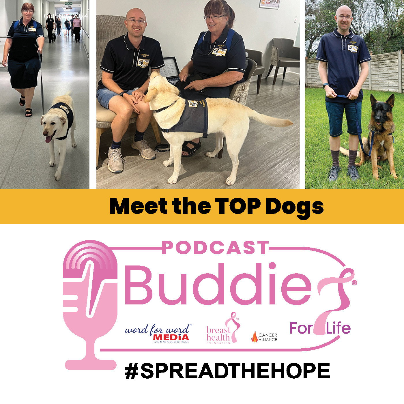 Meet the TOP Dogs episode artwork