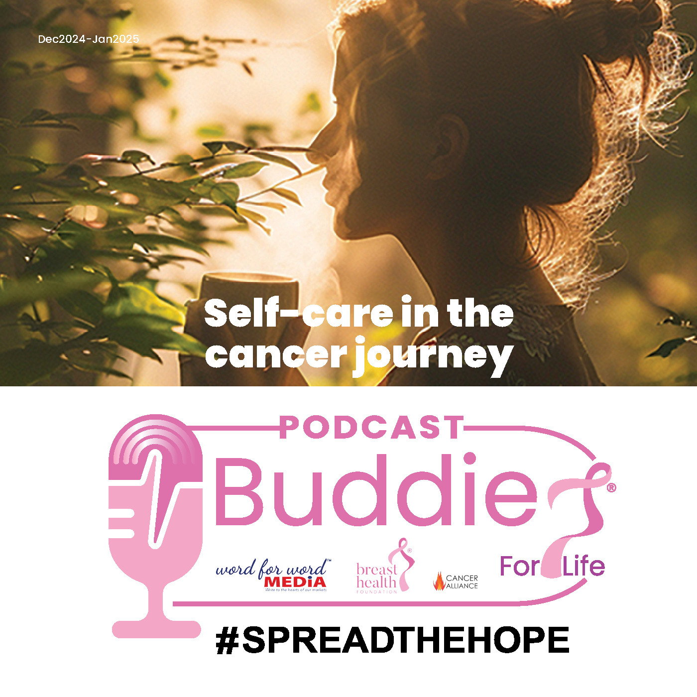 Self-care in the cancer journey episode artwork
