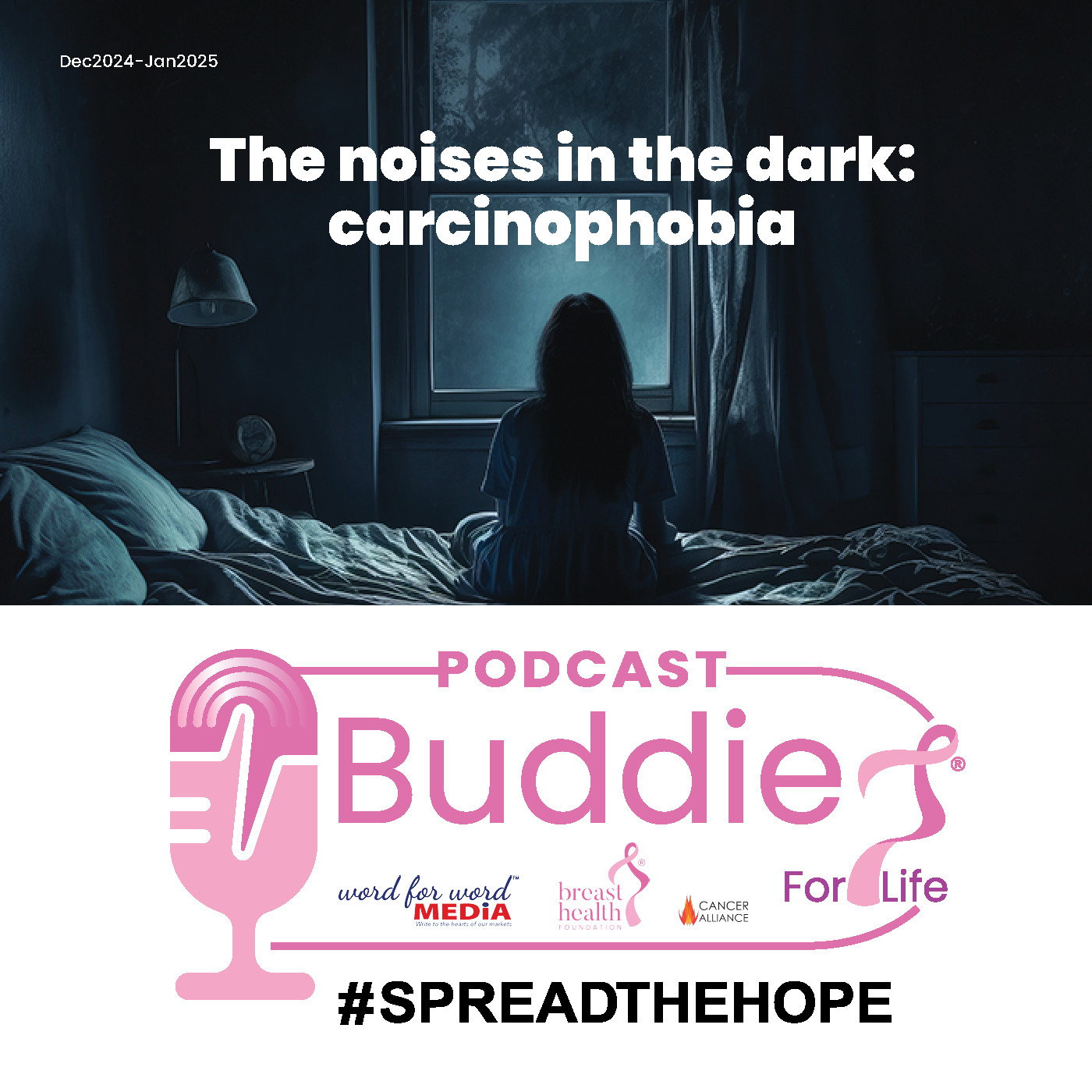 The noises in the dark - carcinophobia episode artwork