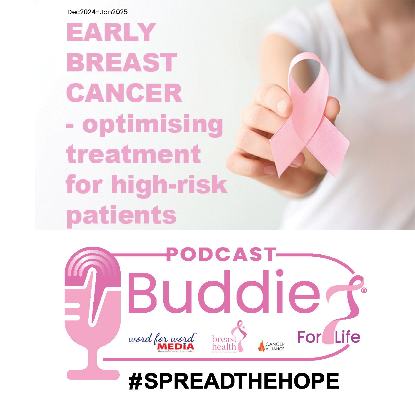 Early breast cancer - optimising treatment for high-risk patients episode artwork