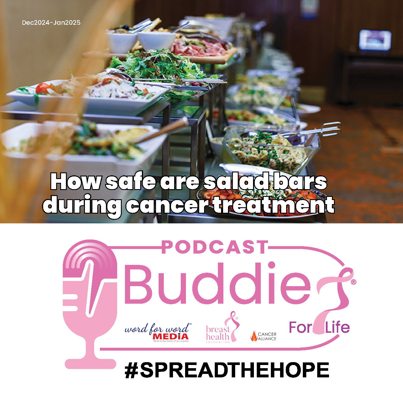 How safe are salad bars during cancer treatment? episode artwork
