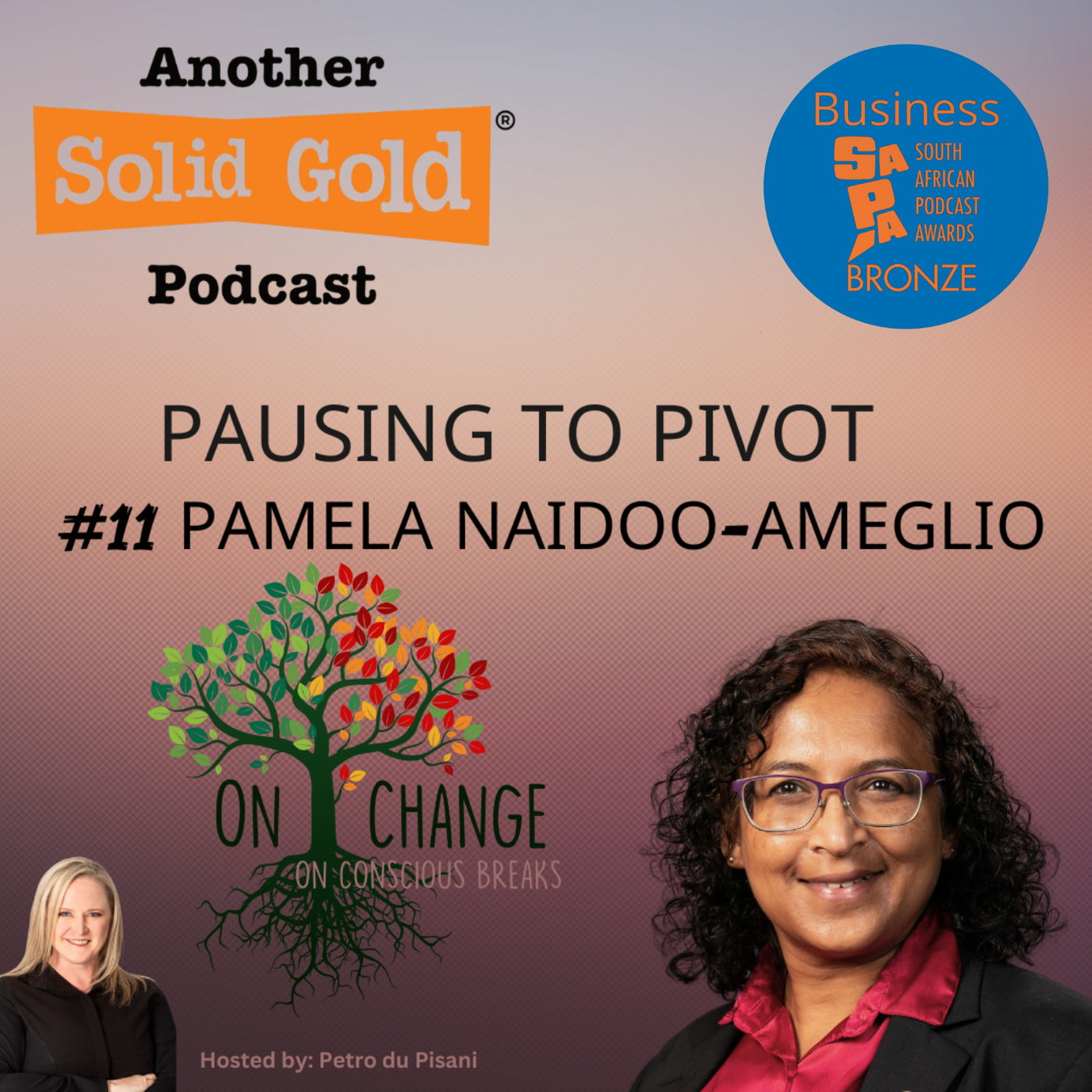 #037 Pausing to Pivot | Pamela Naidoo-Ameglio episode artwork
