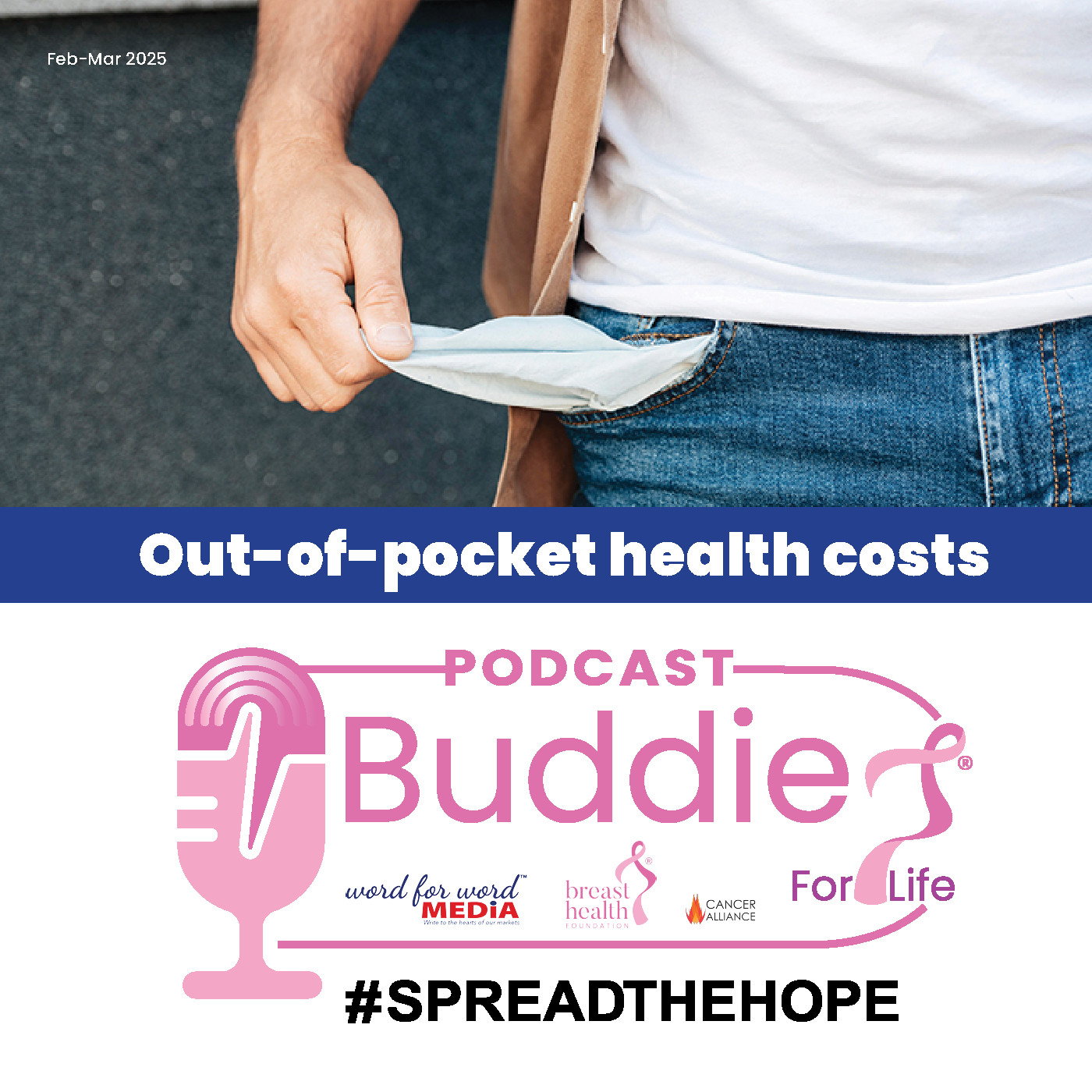 Out-of-pocket health costs episode artwork