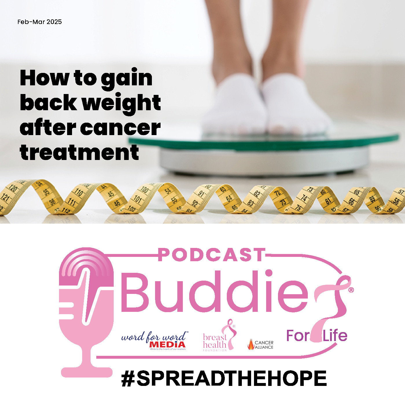 How to gain back weight after cancer treatment episode artwork