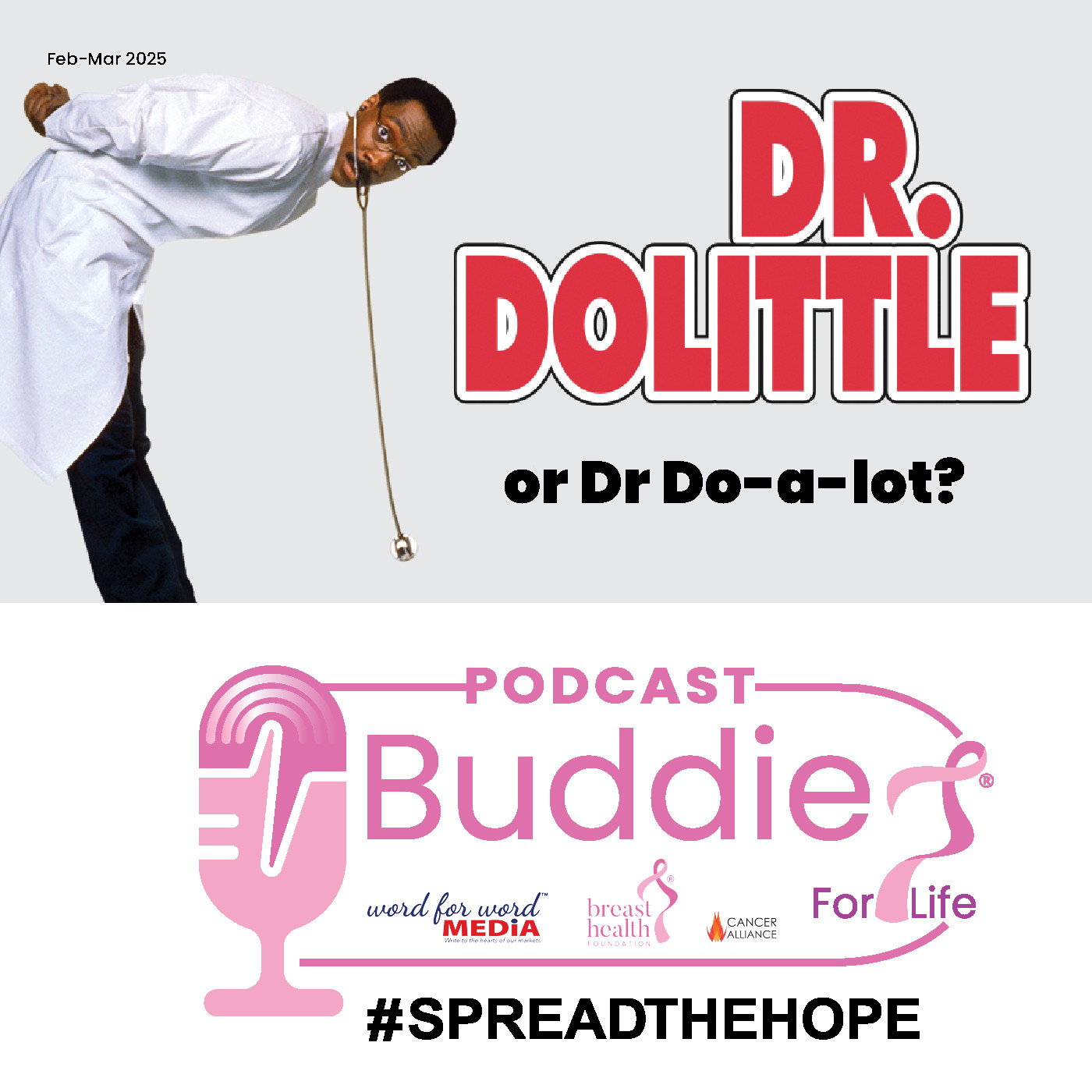 Dr Dolittle or Dr Do-a-lot? episode artwork