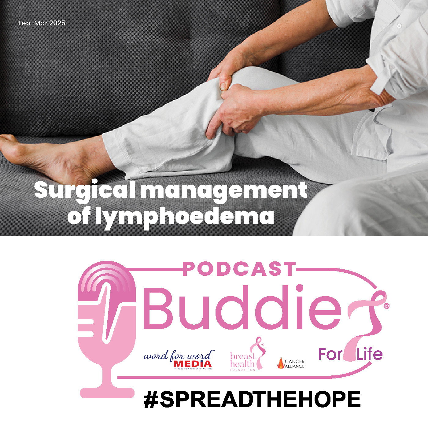 Surgical management of lymphoedema episode artwork