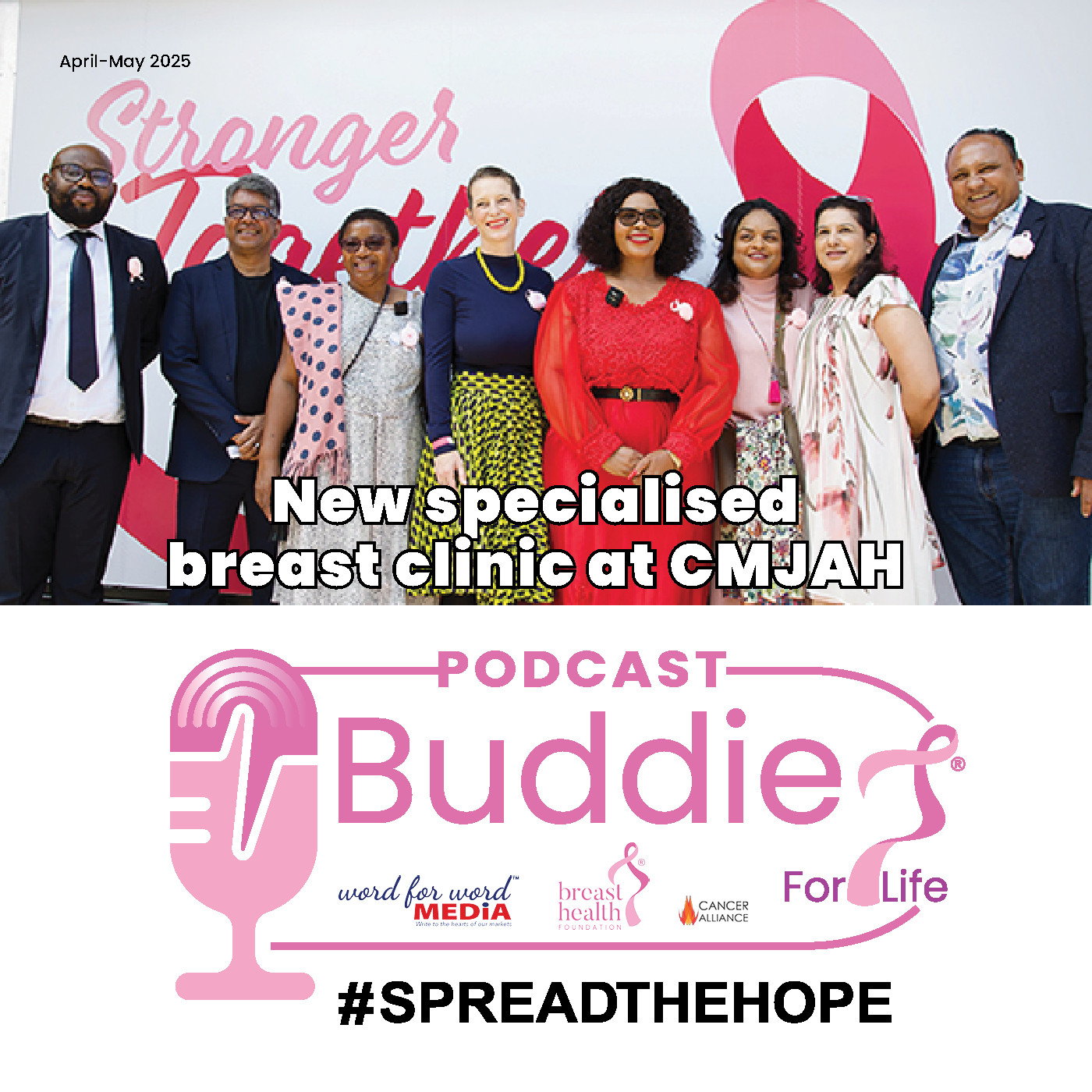 New specialised breast clinic at CMJAH episode artwork