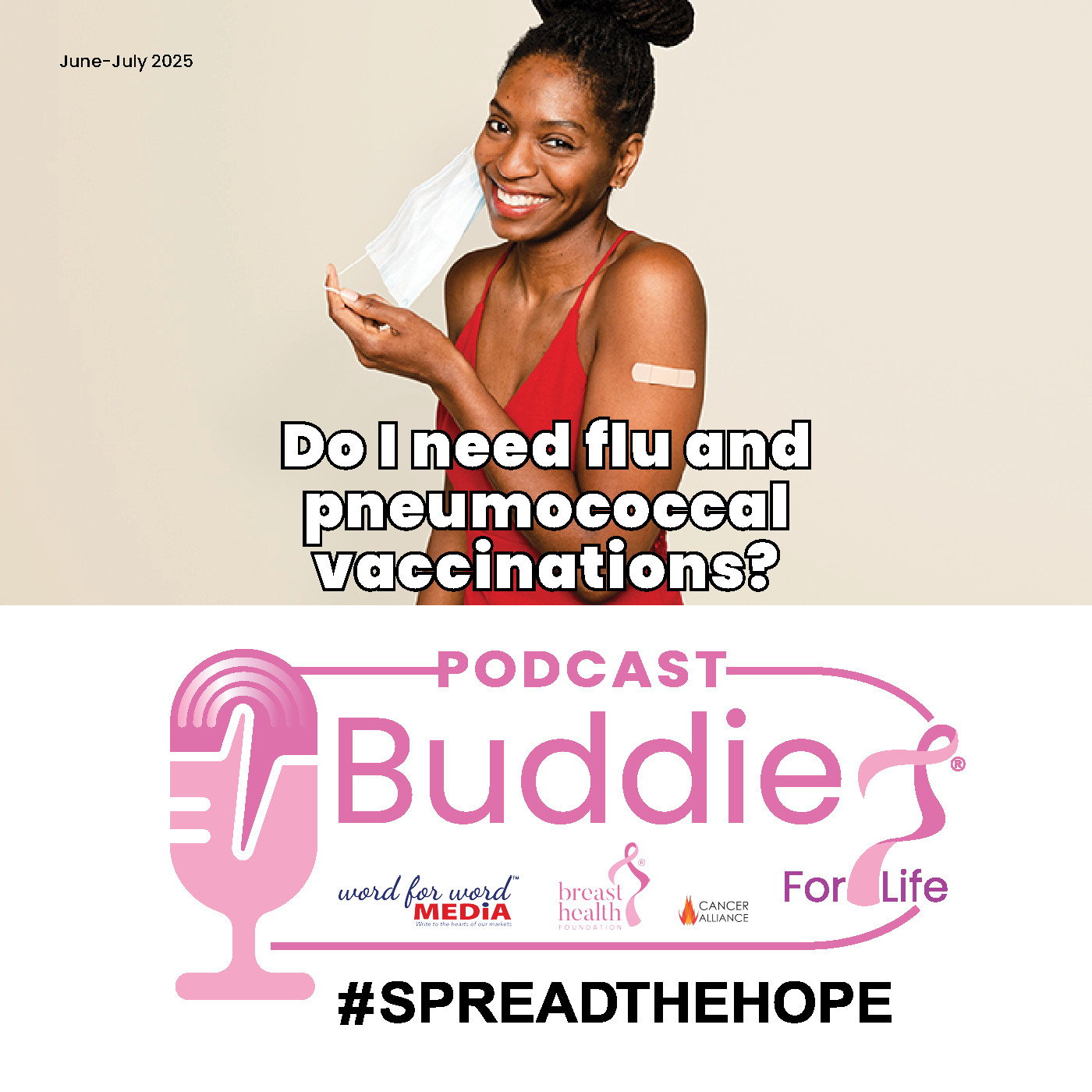Do I need flu and pneumococcal vaccinations? episode artwork