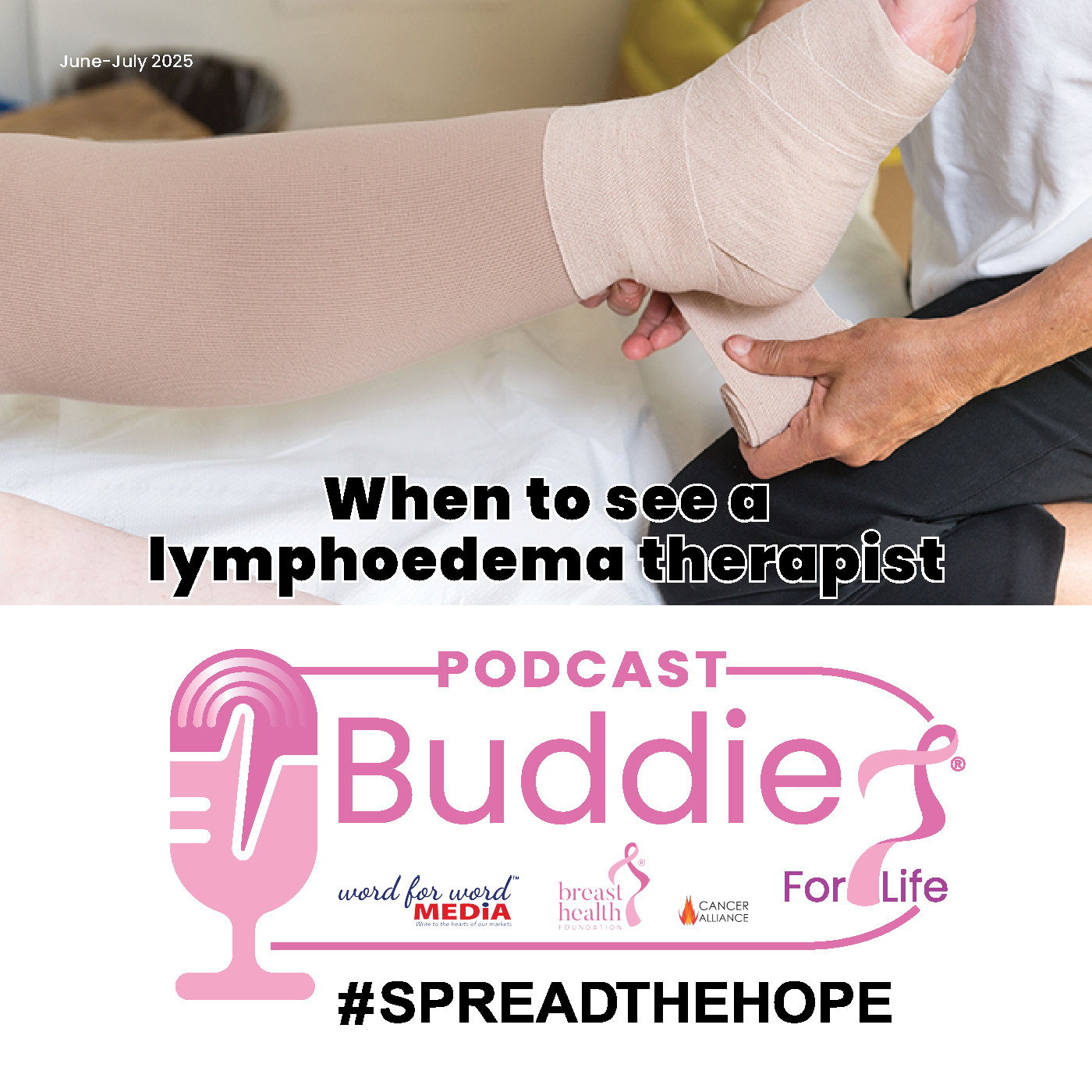 When to see a lymphodema therapist episode artwork