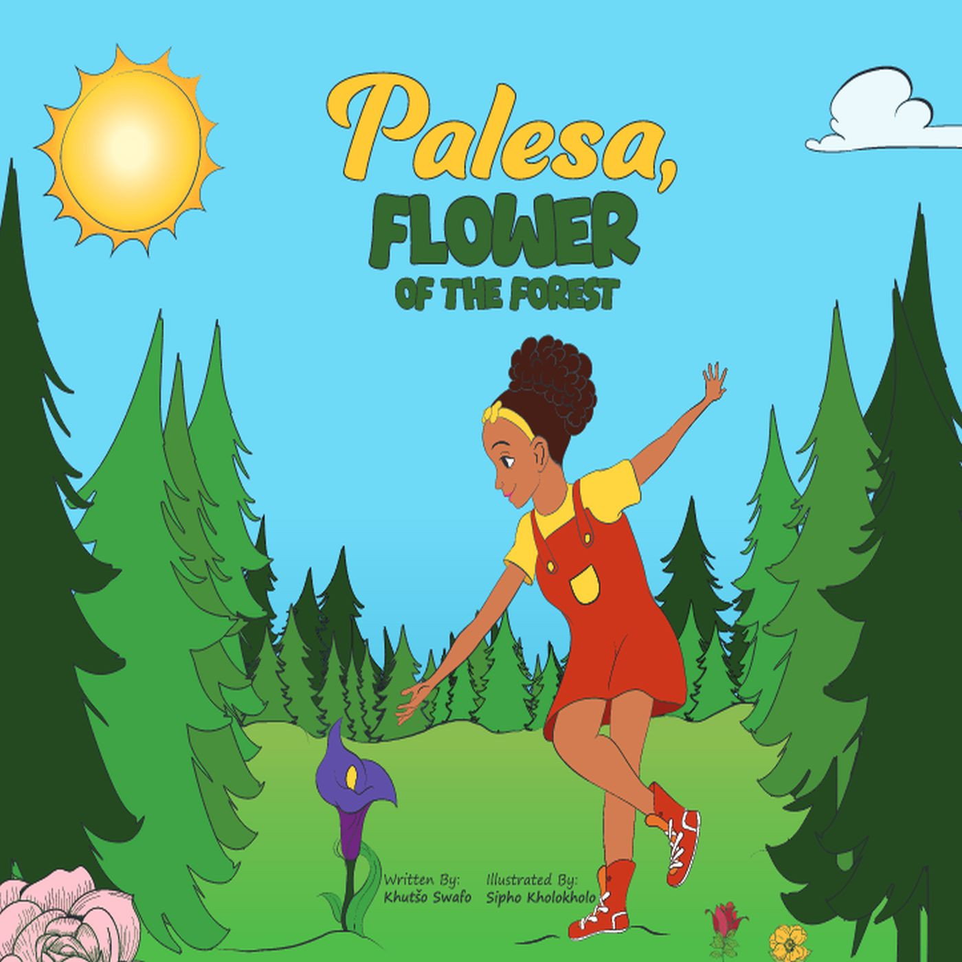 Palesa, flower of the forest by Khutšo Swafo