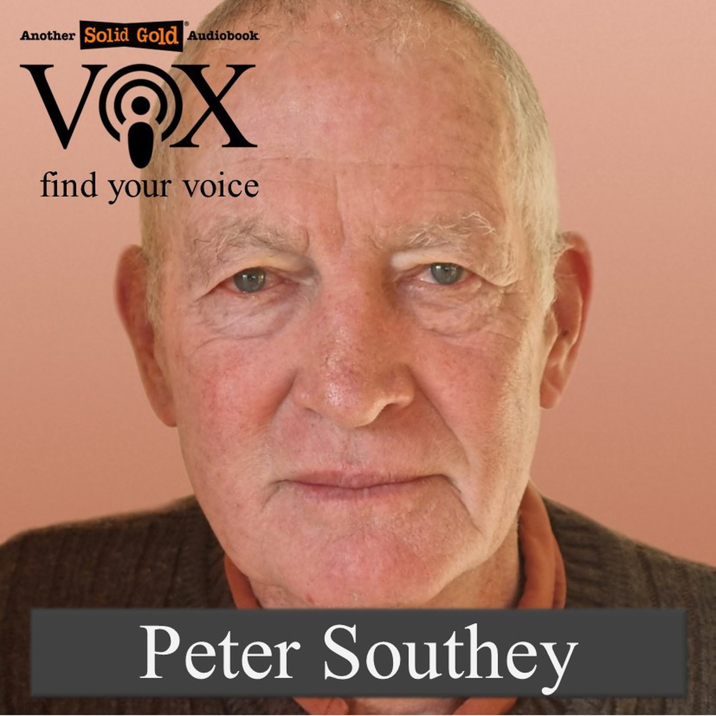 Peter Southey | Vox - find your Audiobook voice episode artwork