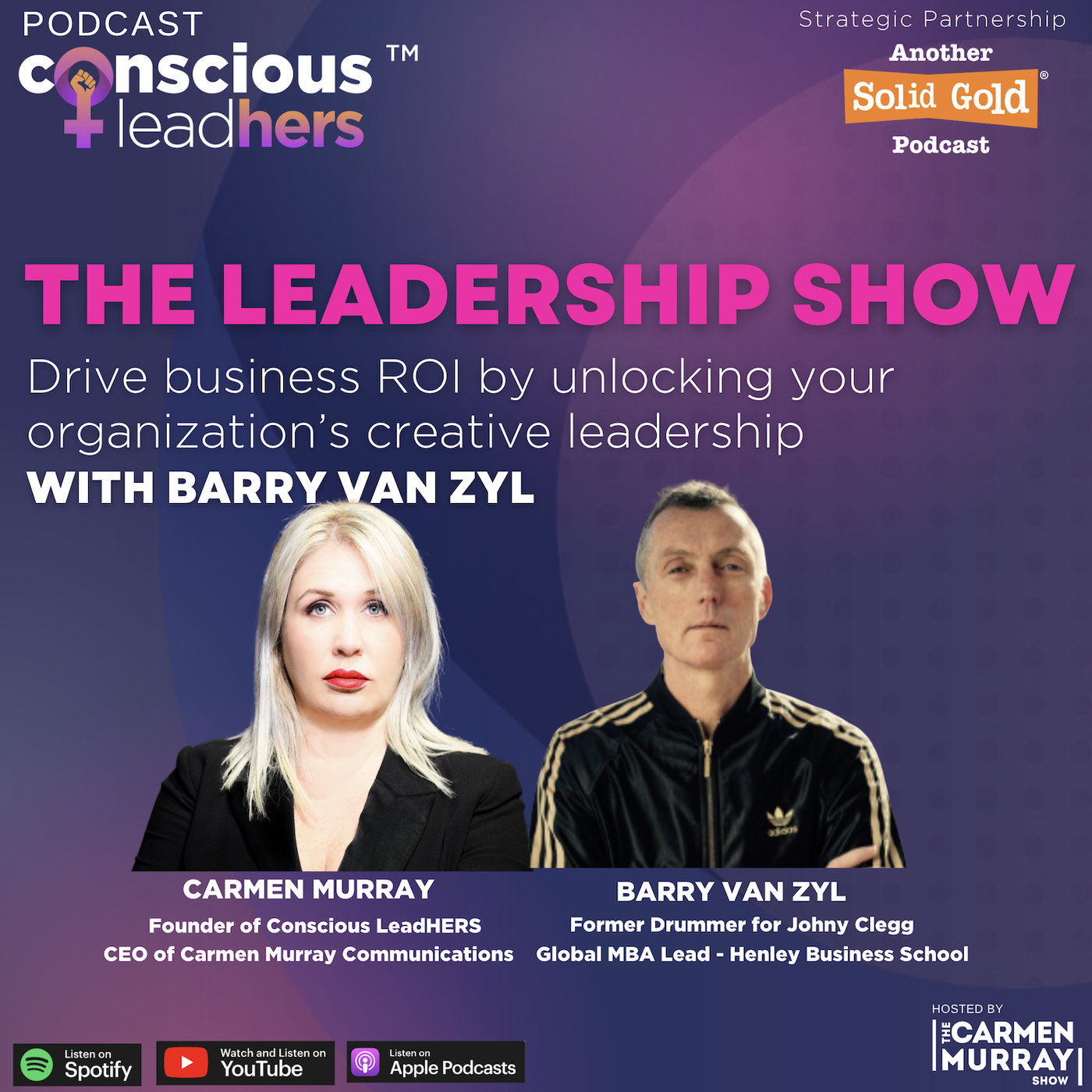 S03 #154 Drive ROI by Unlocking your Organisation's Creative Leadership | Barry van Zyl