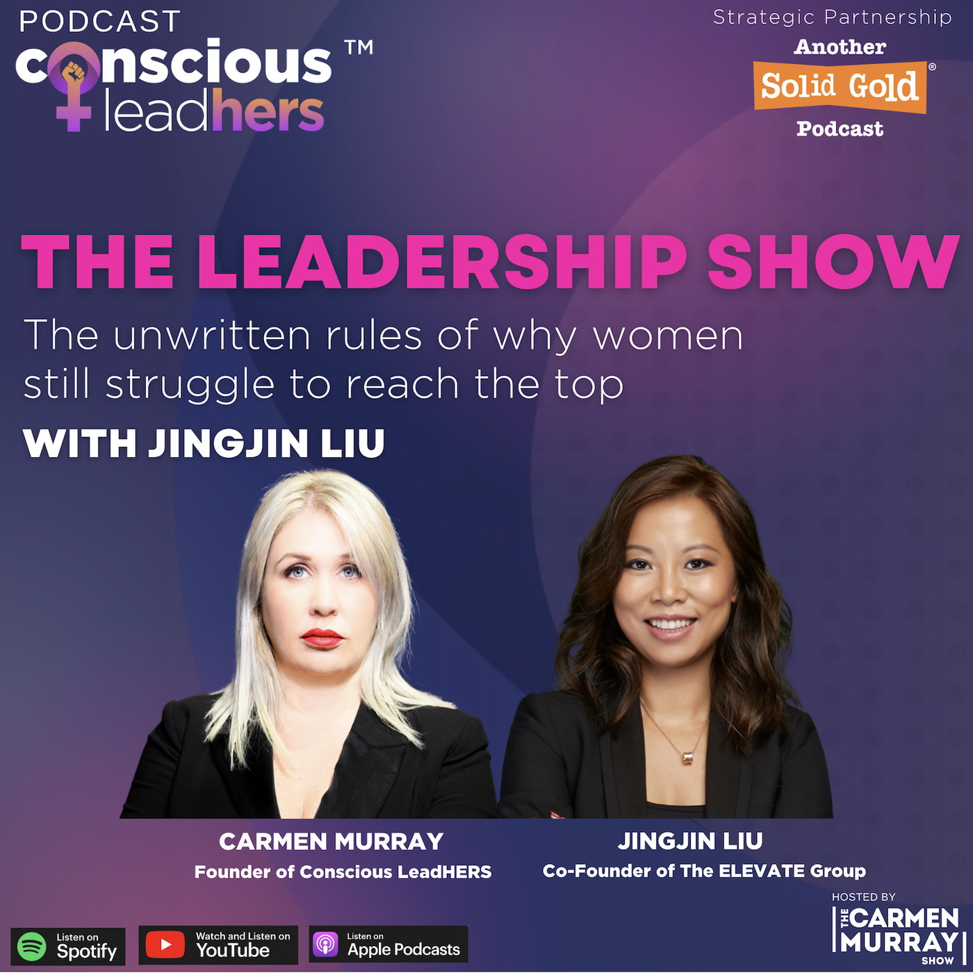 S03 #155 The Unwritten Rules of why Women Struggle to Reach the Top | Jingjin Liu