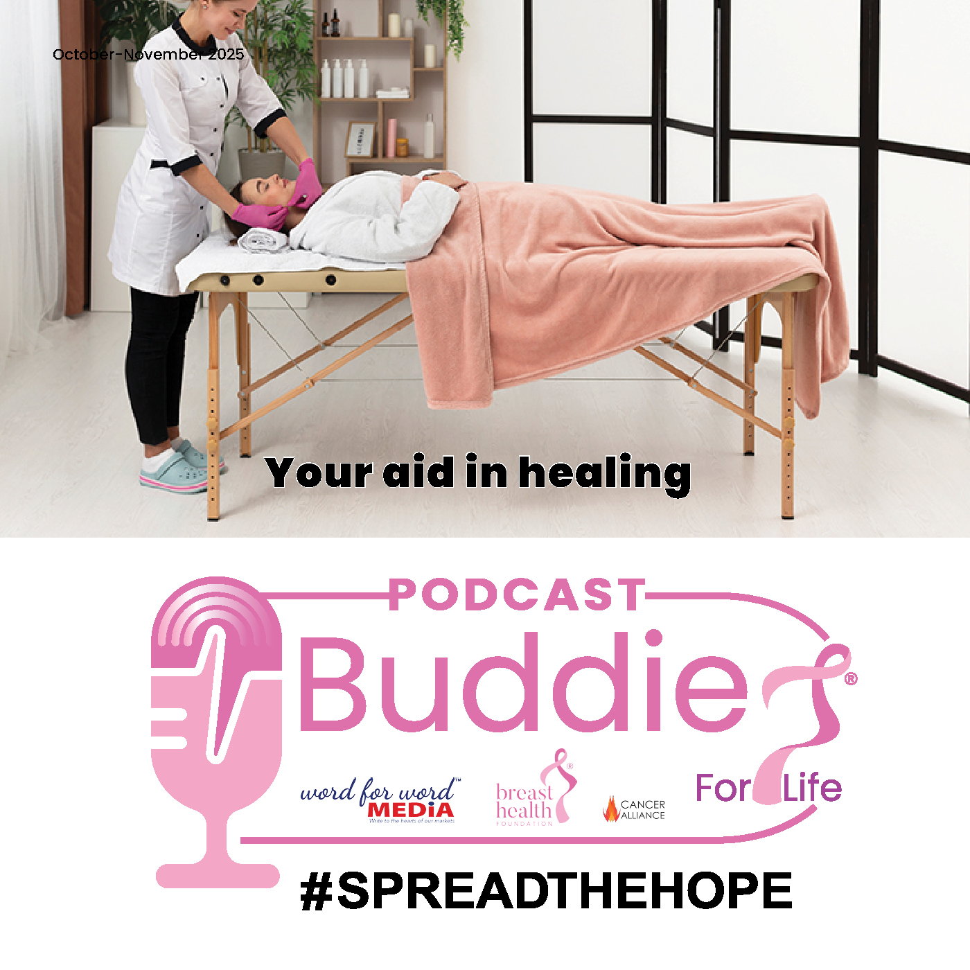 Your aid in healing episode artwork