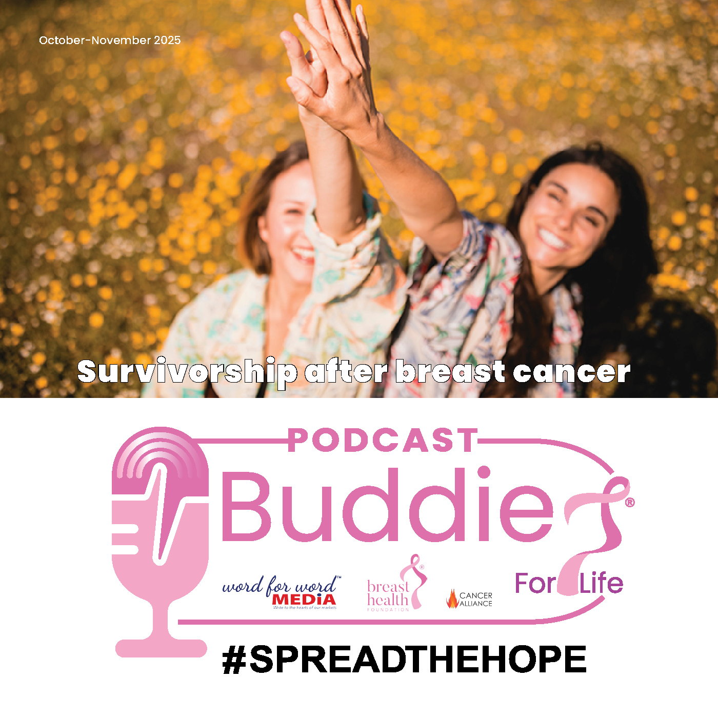 Survivorship after breast cancer episode artwork