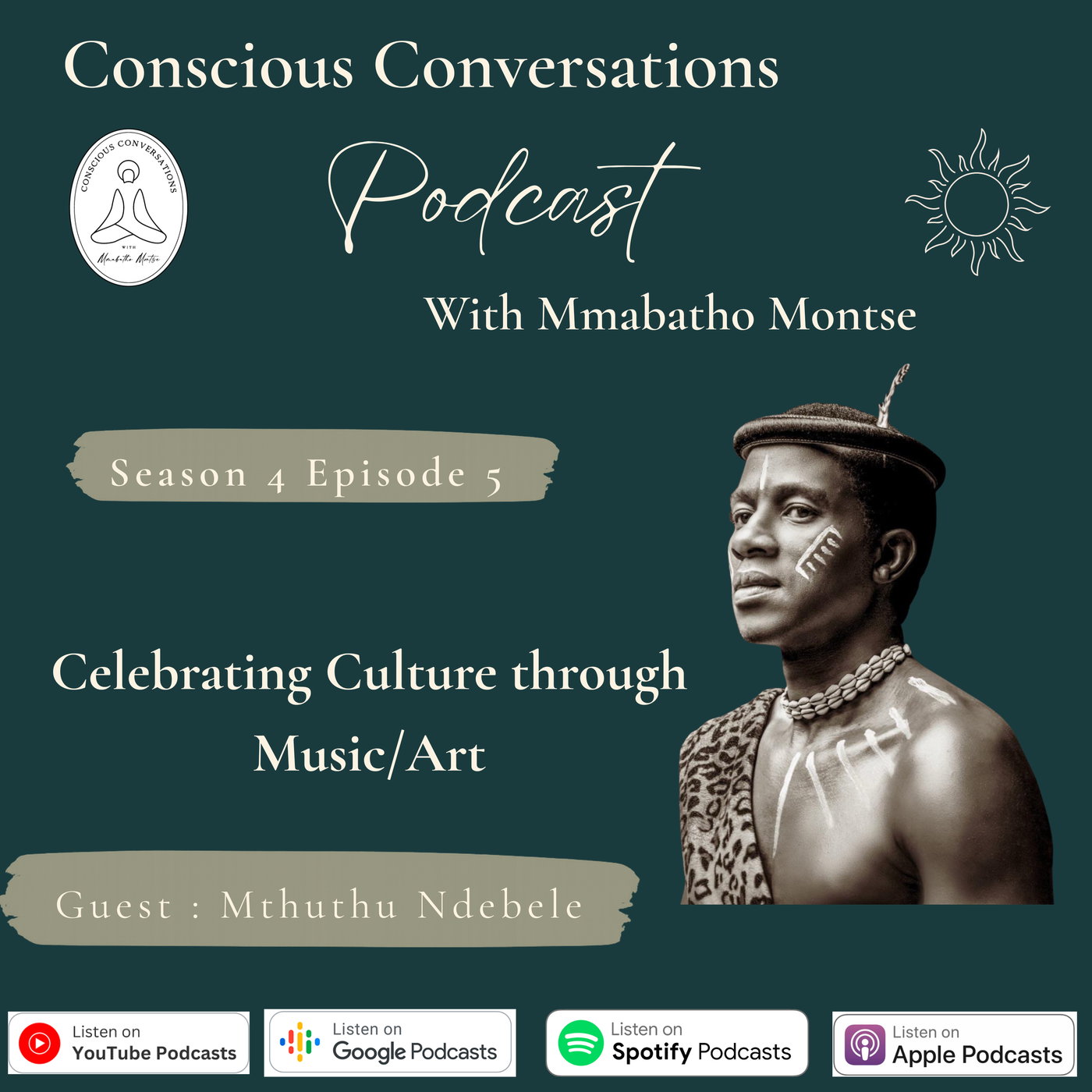 Conscious Conversations with Mmabatho Montse