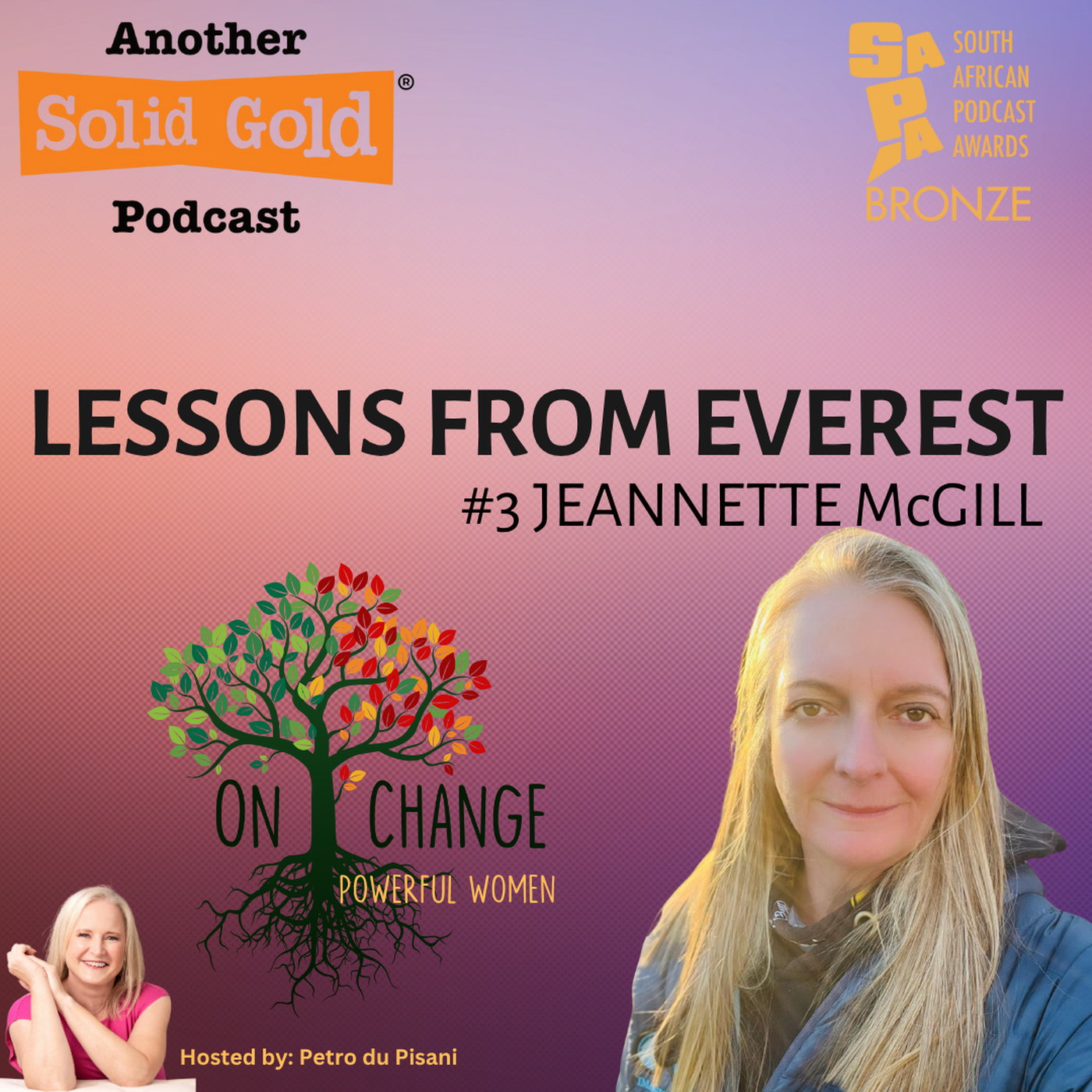 #045 Lessons from Everest | Jeannette McGill #045 Lessons from Everest | Jeannette McGill