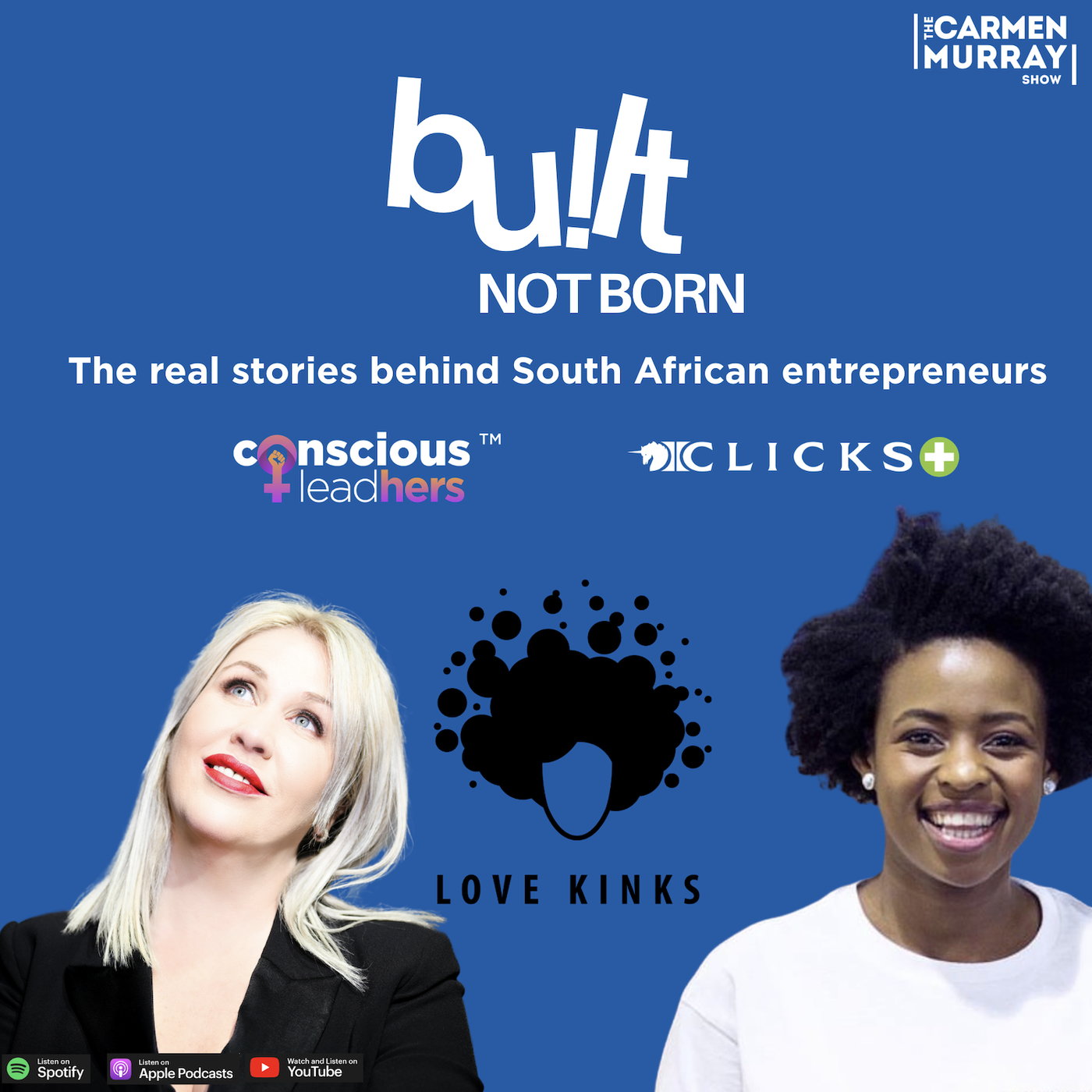 S03 #156 Love Kinks: from Influencer to a scaleable haircare empire | Sinovuyo Mondliwa