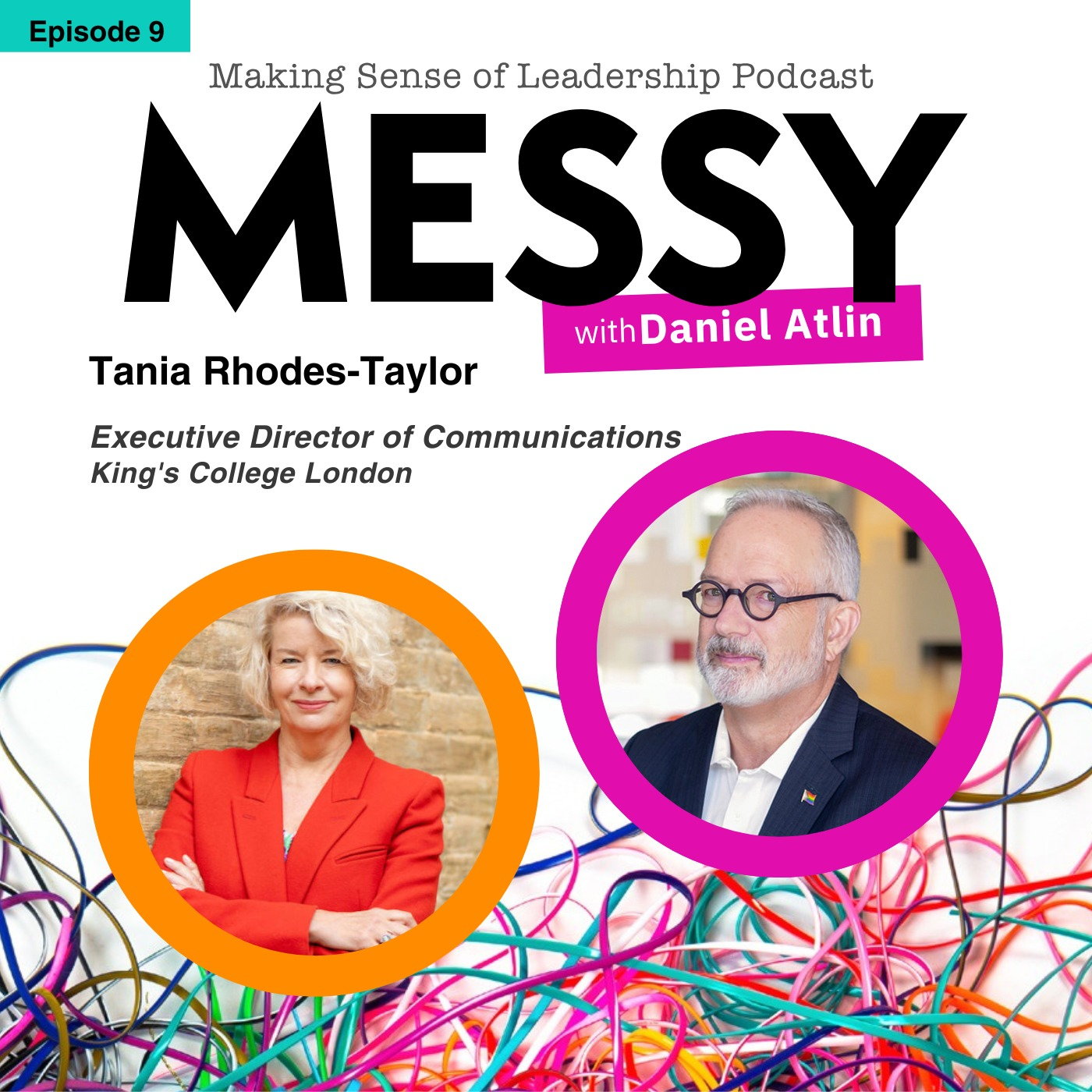 Reputation, purpose, and the mess of leadership | Tania Rhodes-Taylor episode artwork