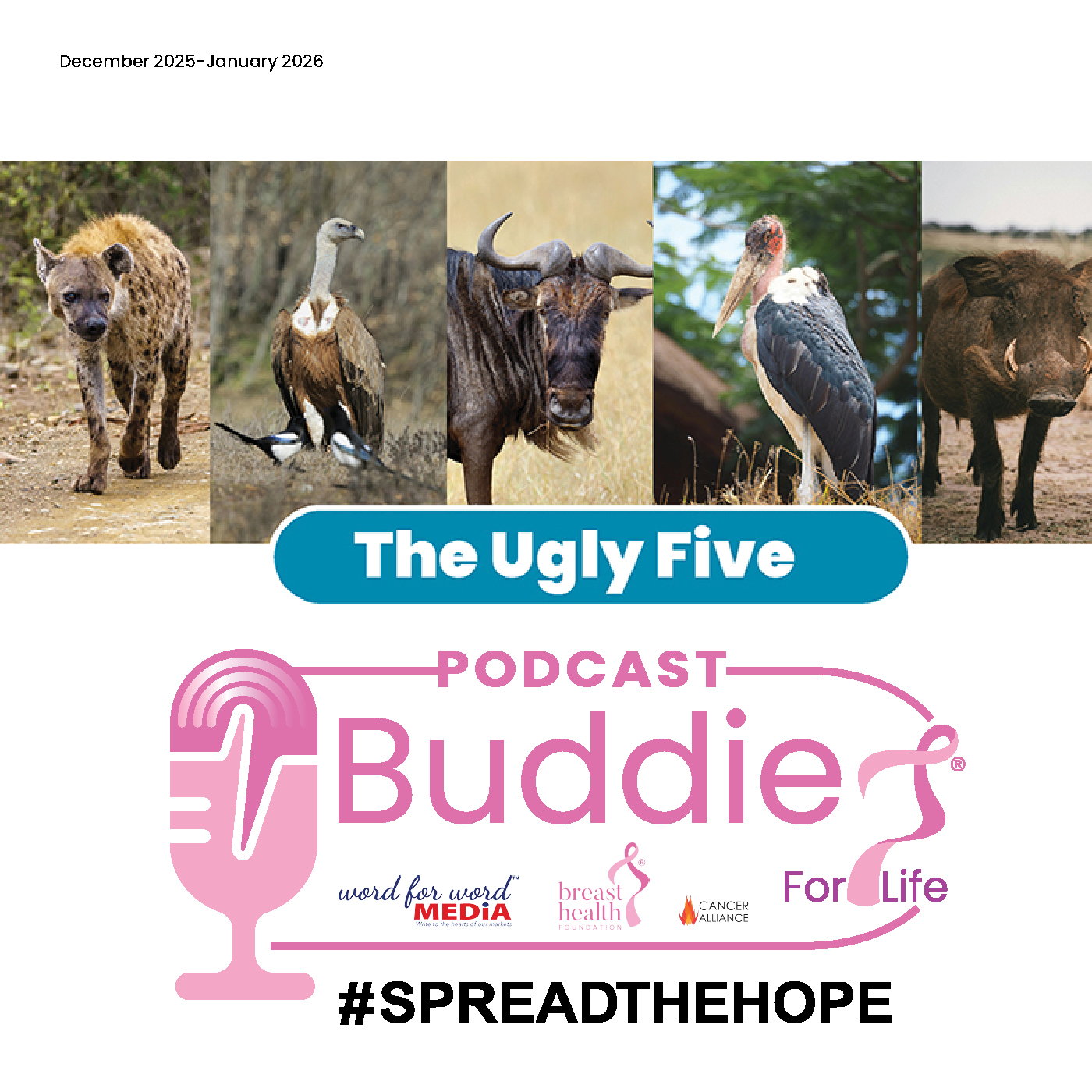 The ugly five episode artwork