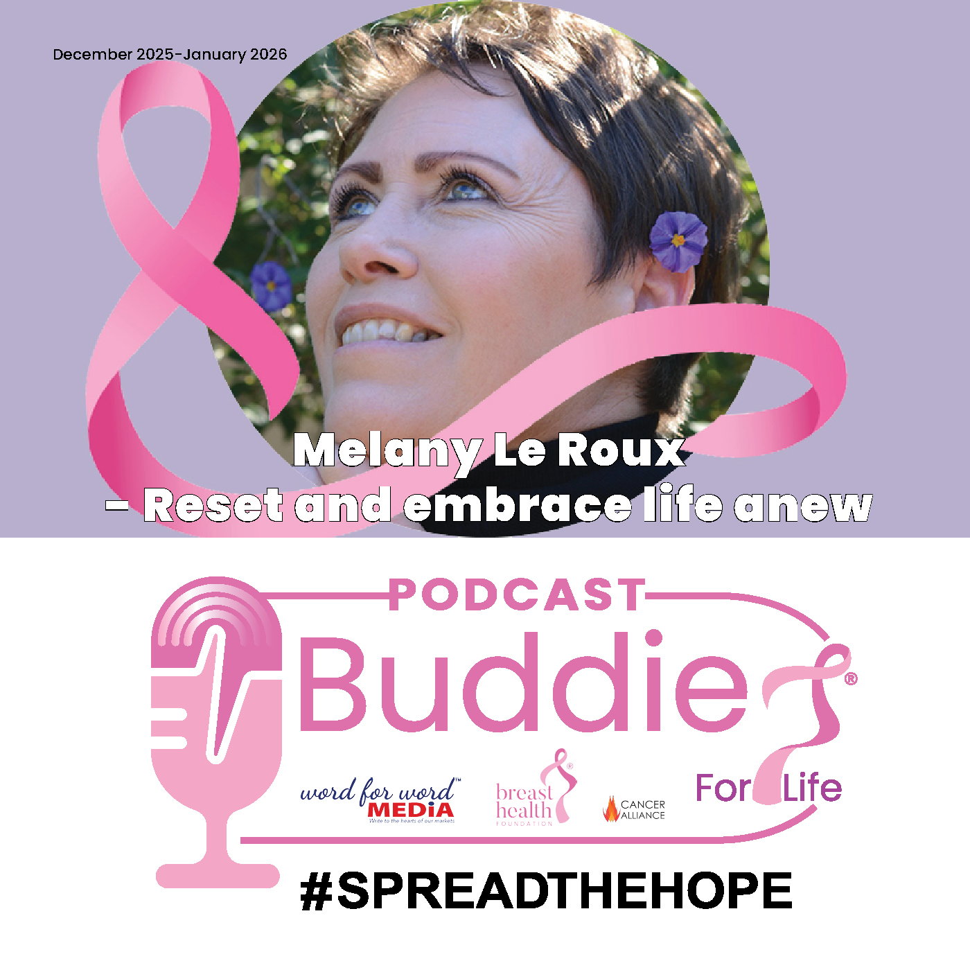 Melany Le Roux - reset and embrace life anew episode artwork