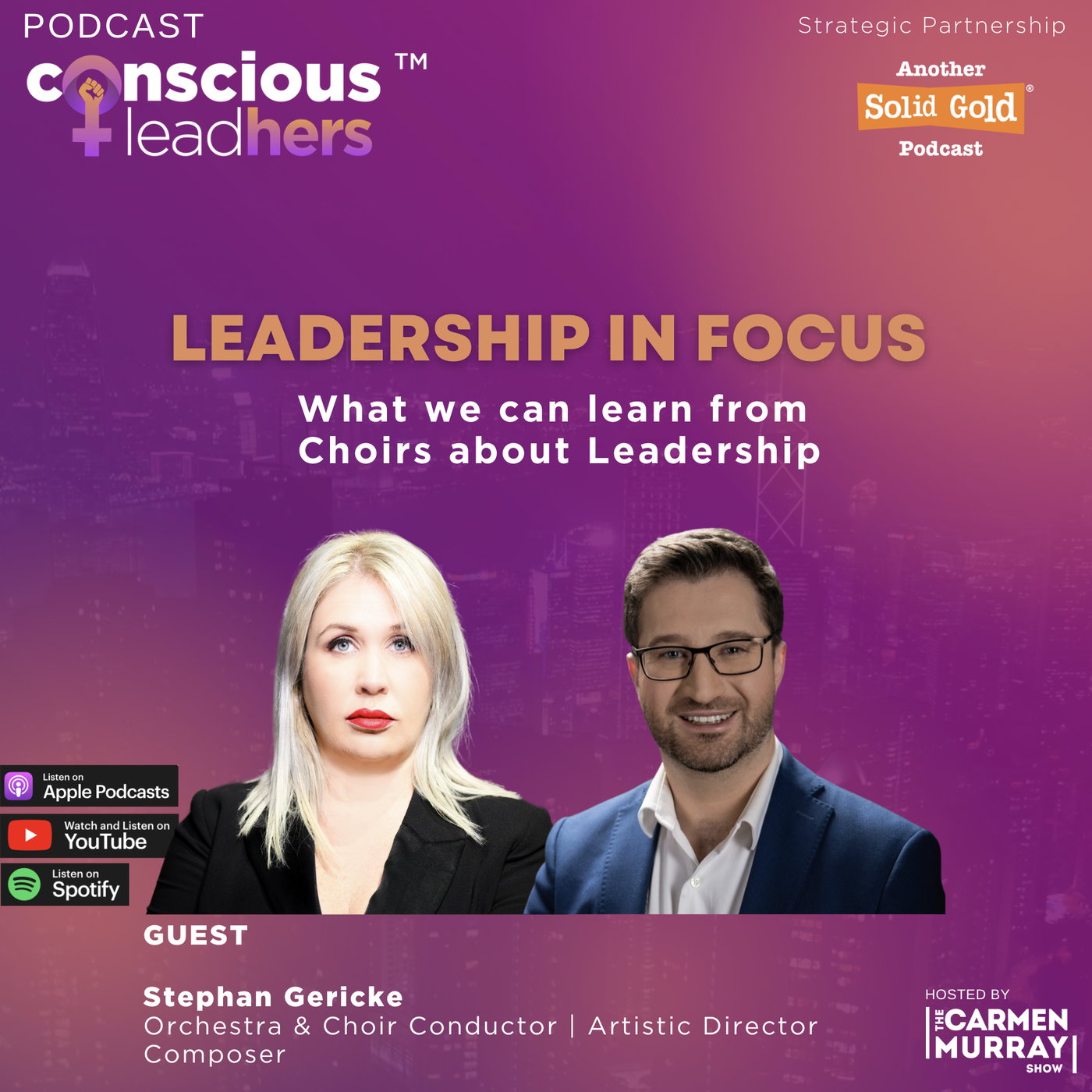 S03 #158 What choirs teach us about leadership | Stephan Gericke S03 #158 What choirs teach us about leadership | Stephan Gericke