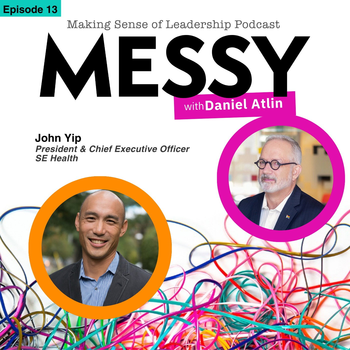 Structured Chaos in a Messy System | John Yip episode artwork