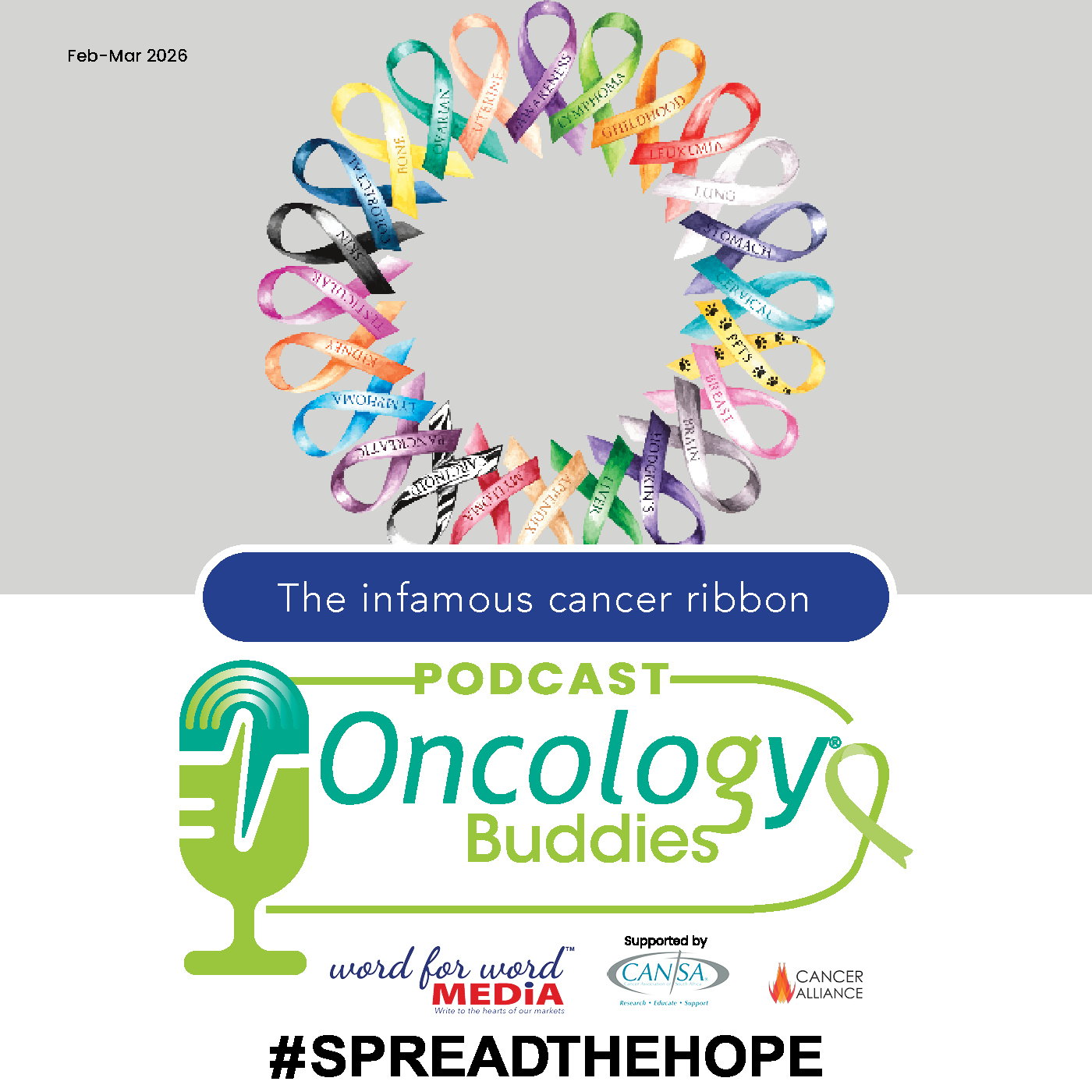 The infamous cancer ribbon The infamous cancer ribbon