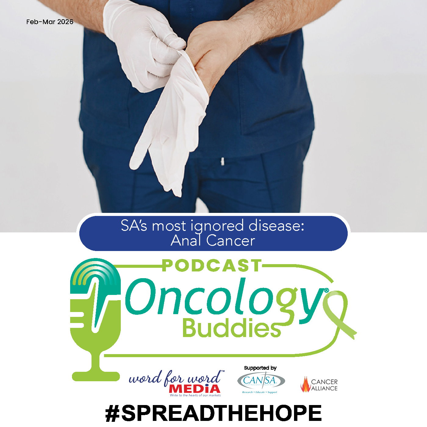 South Africa's most ignored disease: anal cancer South Africa's most ignored disease: anal cancer