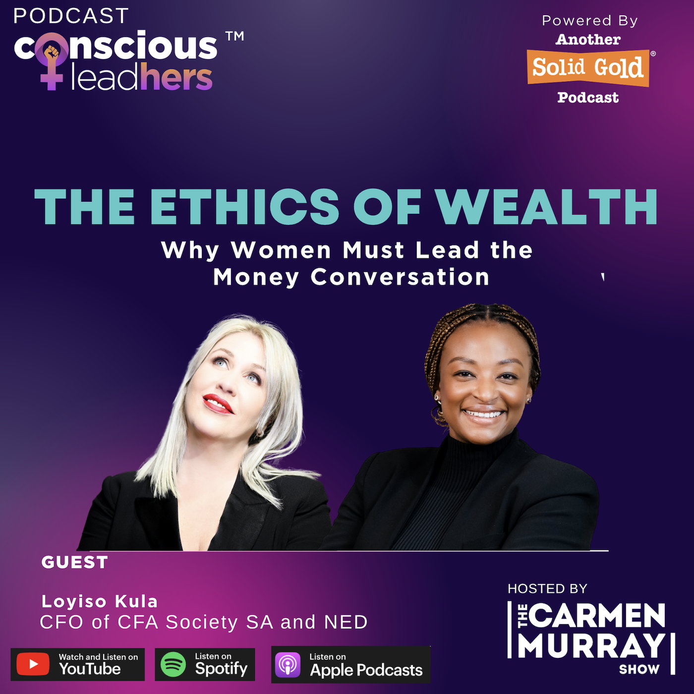 Solid Gold Podcasts #BeHeard