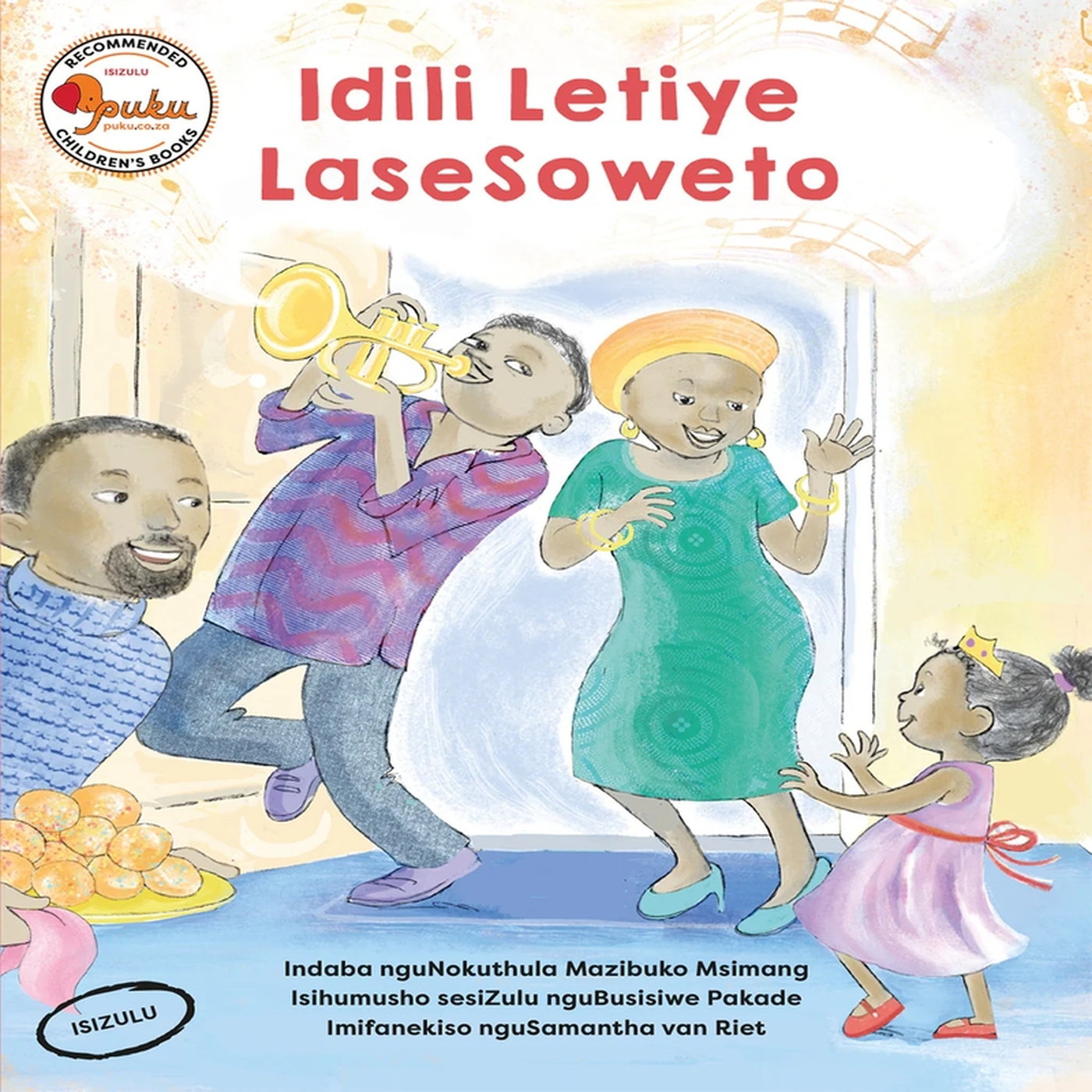 Soweto Tea Party by Nokuthula Mazibuko Msimang [isiZulu]