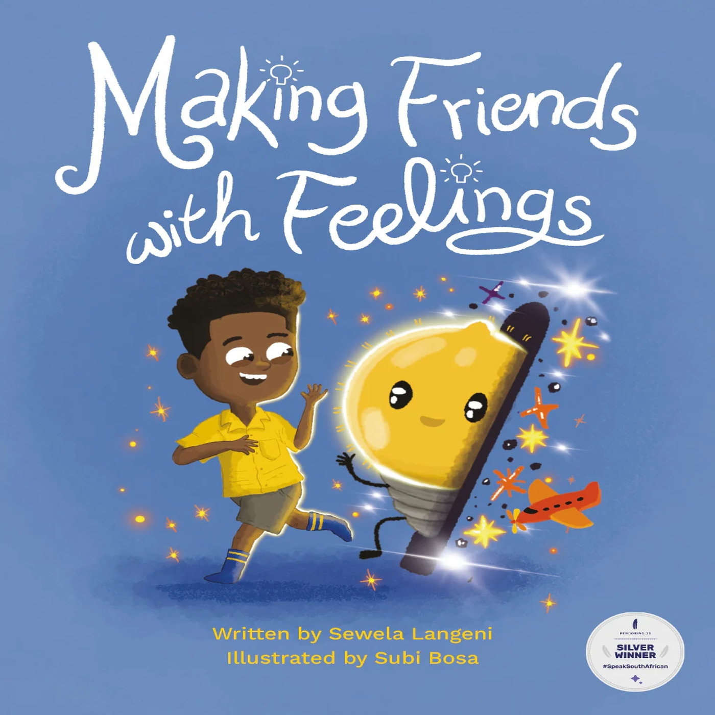 Making Friends with Feelings by Sewela Langeni