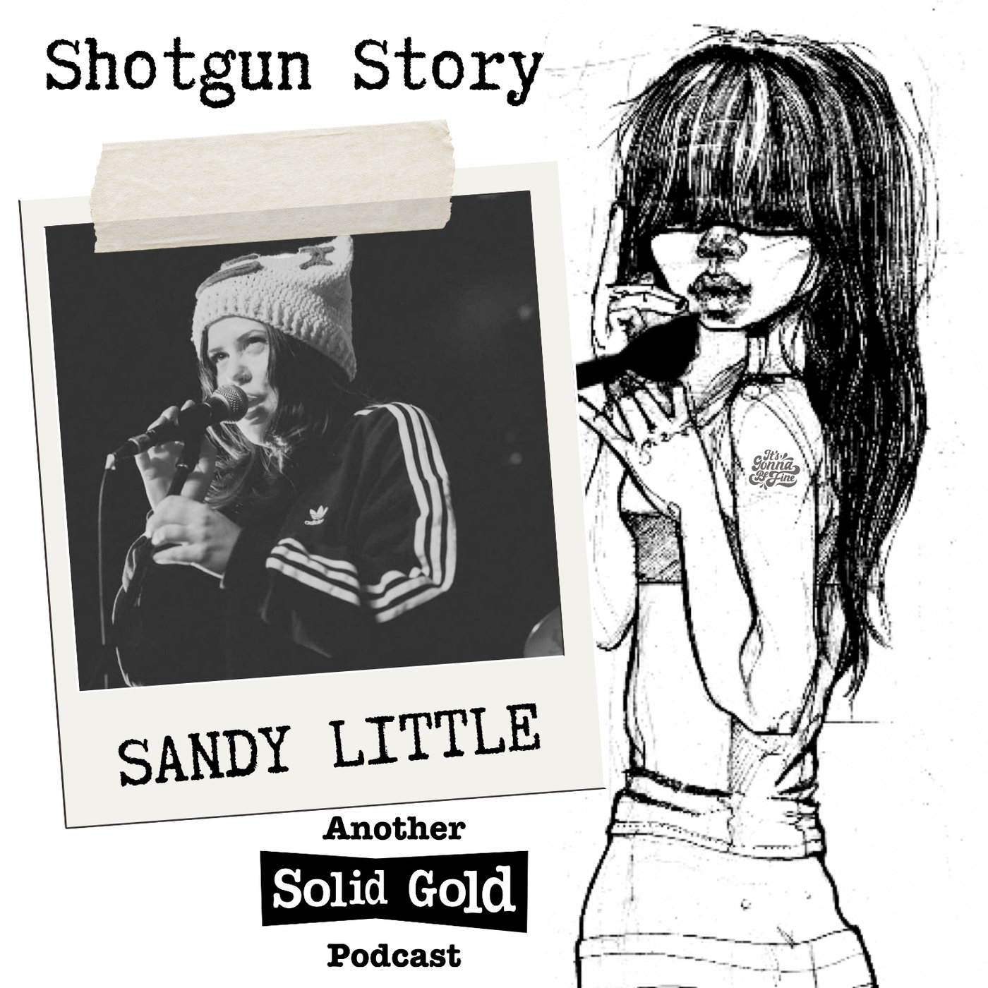 #066 Sandy Little on Big Fright, DIY Art, and Why the Human Journey Matters episode artwork