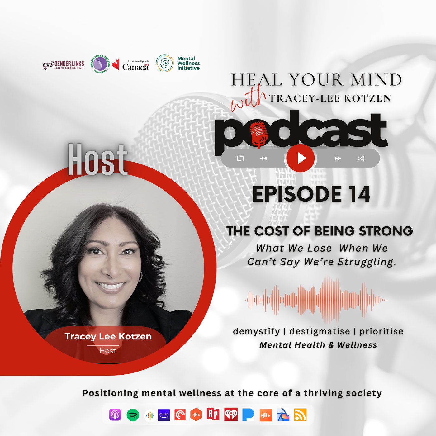 The Cost of Being Strong: What We Lose When We Can’t Say We’re Struggling episode artwork