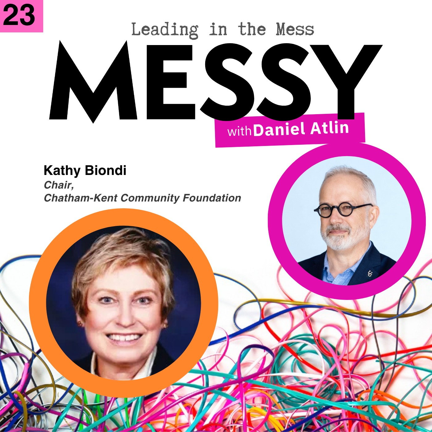 Leading With Purpose: From Manager to Mentor | Kathy Biondi episode artwork