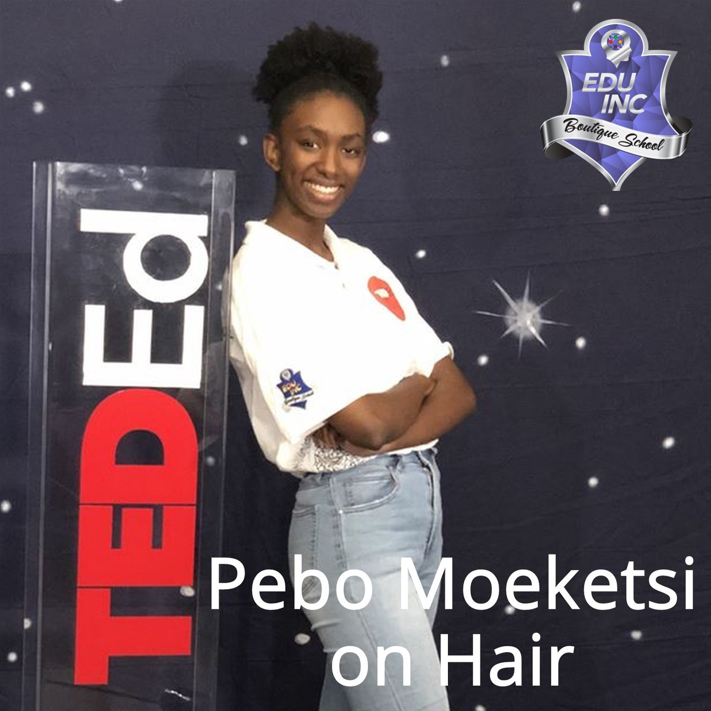 Hair as an identity | Pebo Moeketsi episode artwork