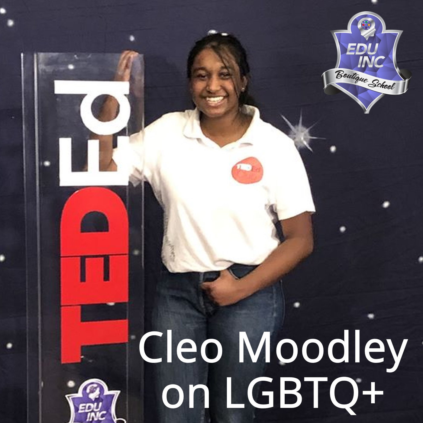 The challenges faced by LGBTQ+ teens | Cleo Moodley episode artwork
