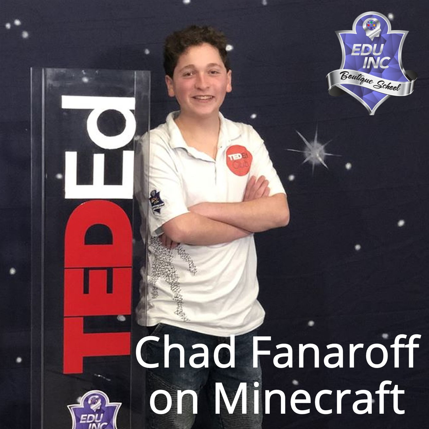 The Magic of Minecraft | Chad Fanaroff episode artwork