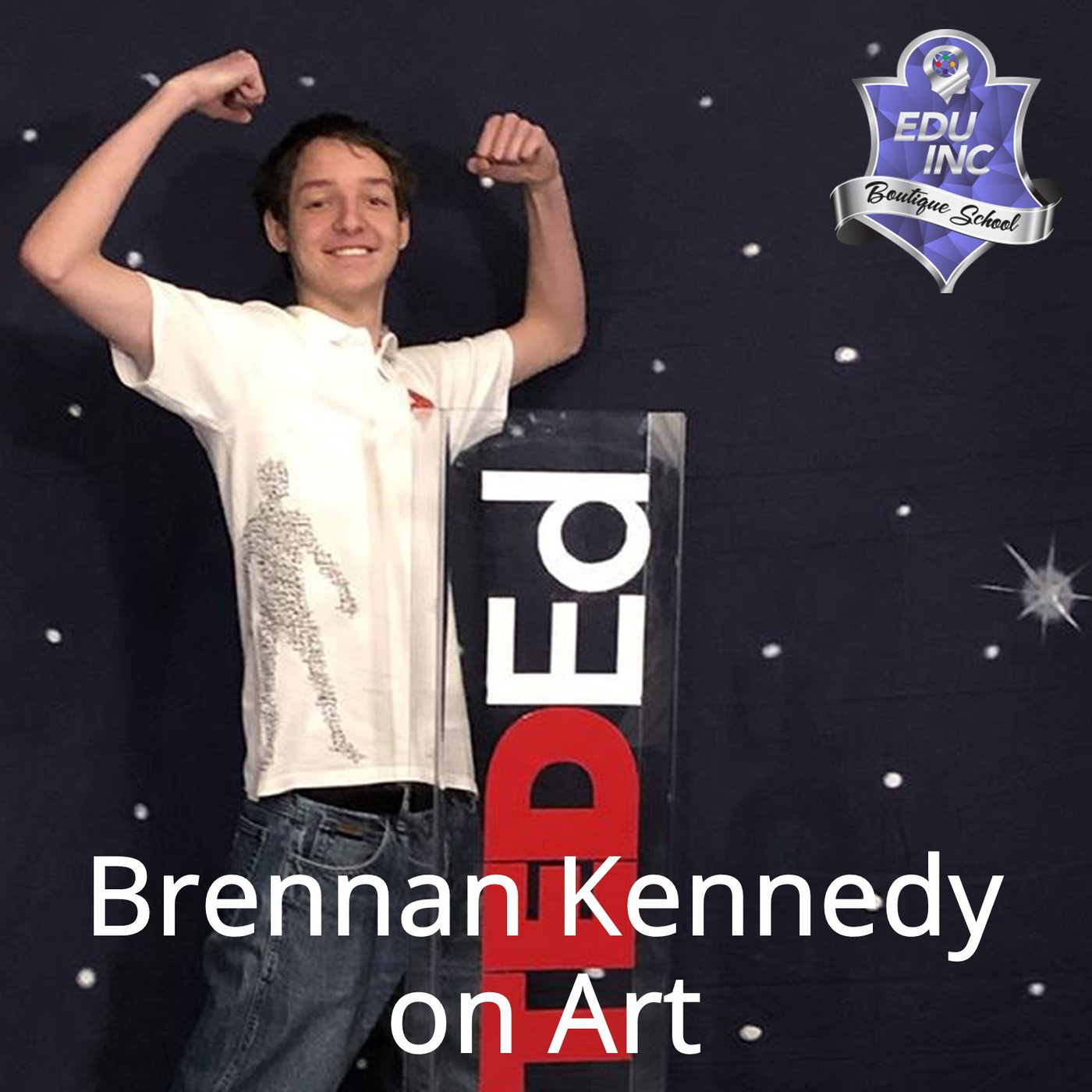 The ability of art to save our souls | Brennan Kennedy episode artwork